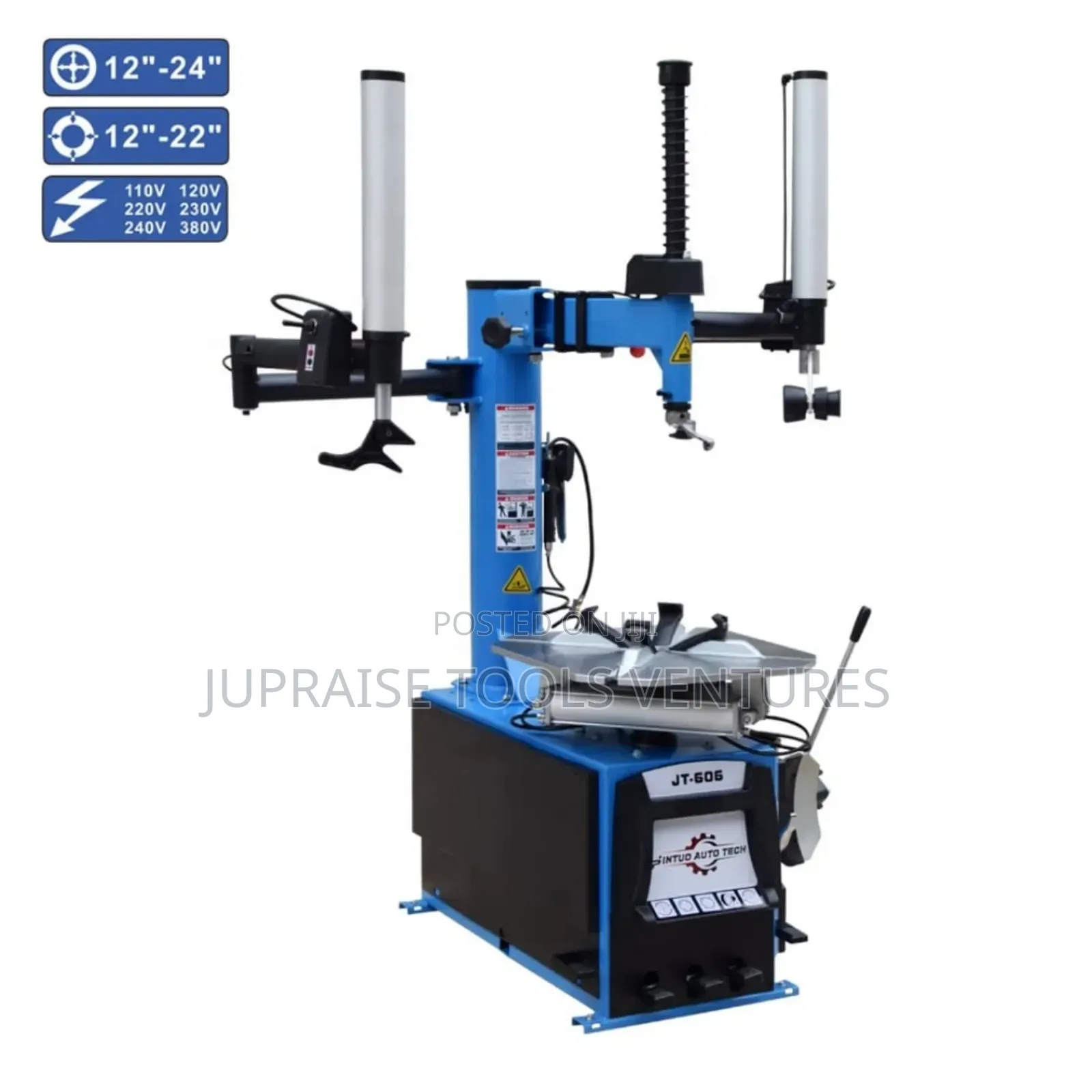Extra Arm Heavy Duty Tire Changer