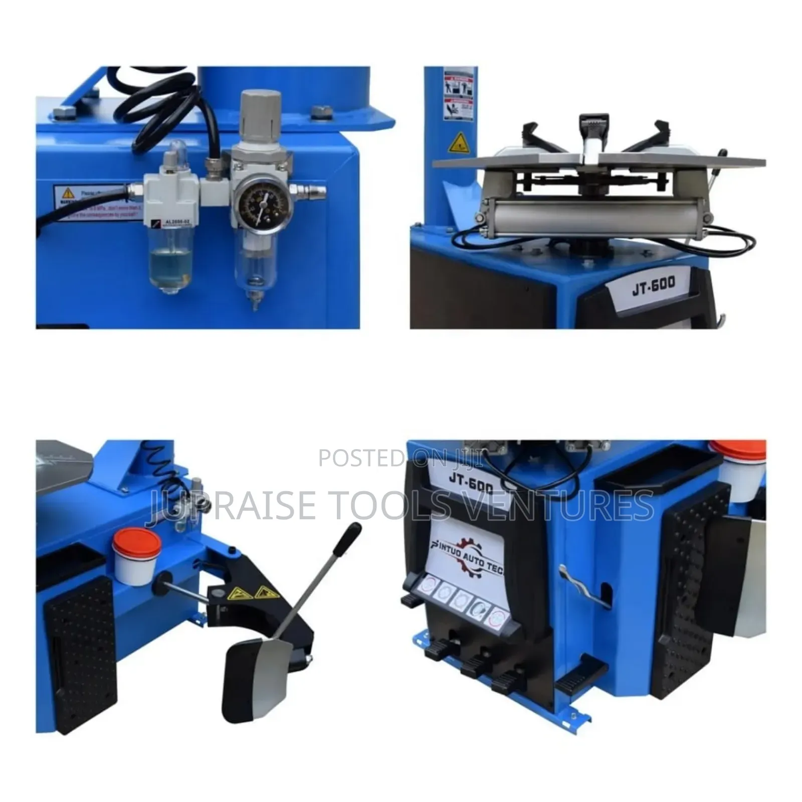 Extra Arm Heavy Duty Tire Changer