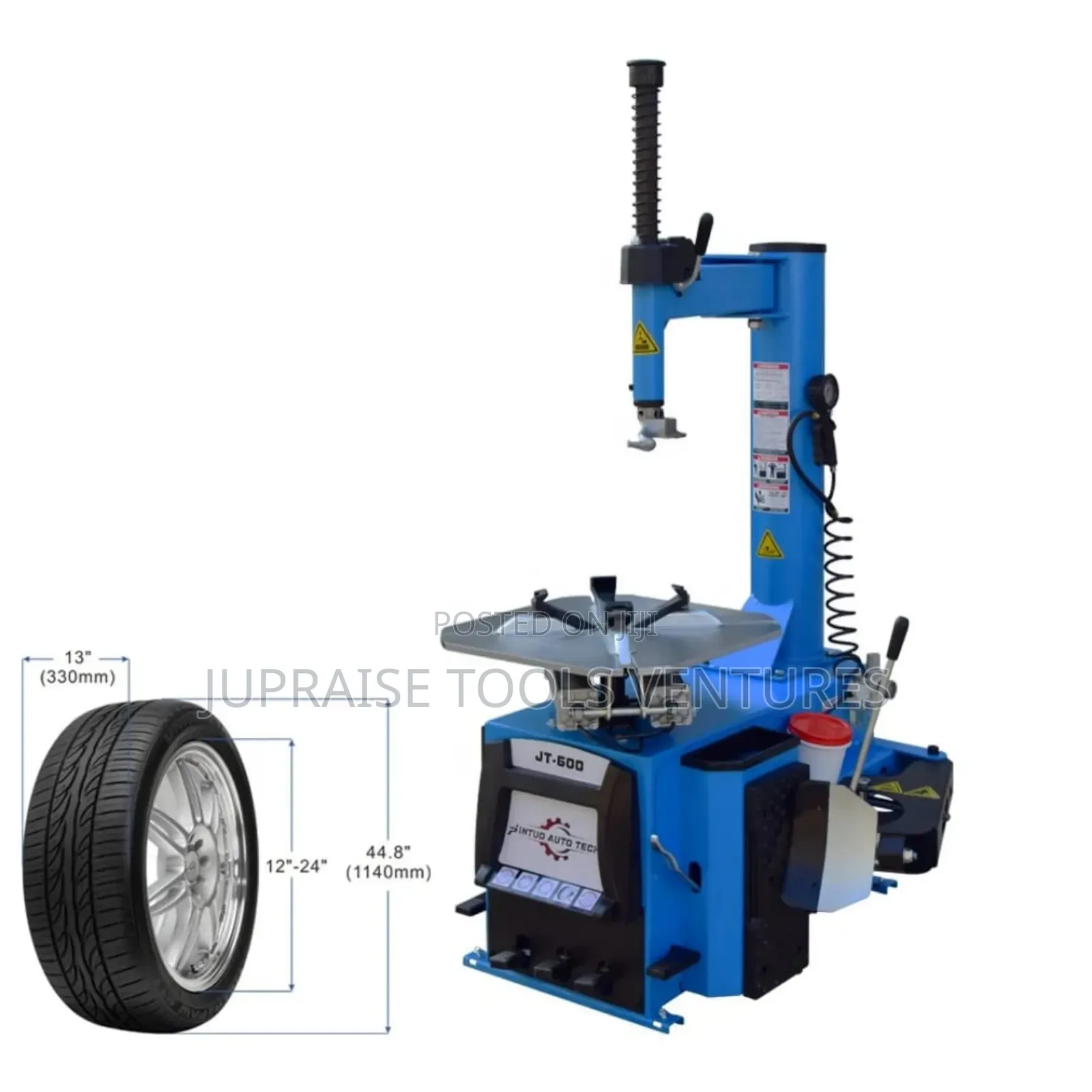 Extra Arm Heavy Duty Tire Changer