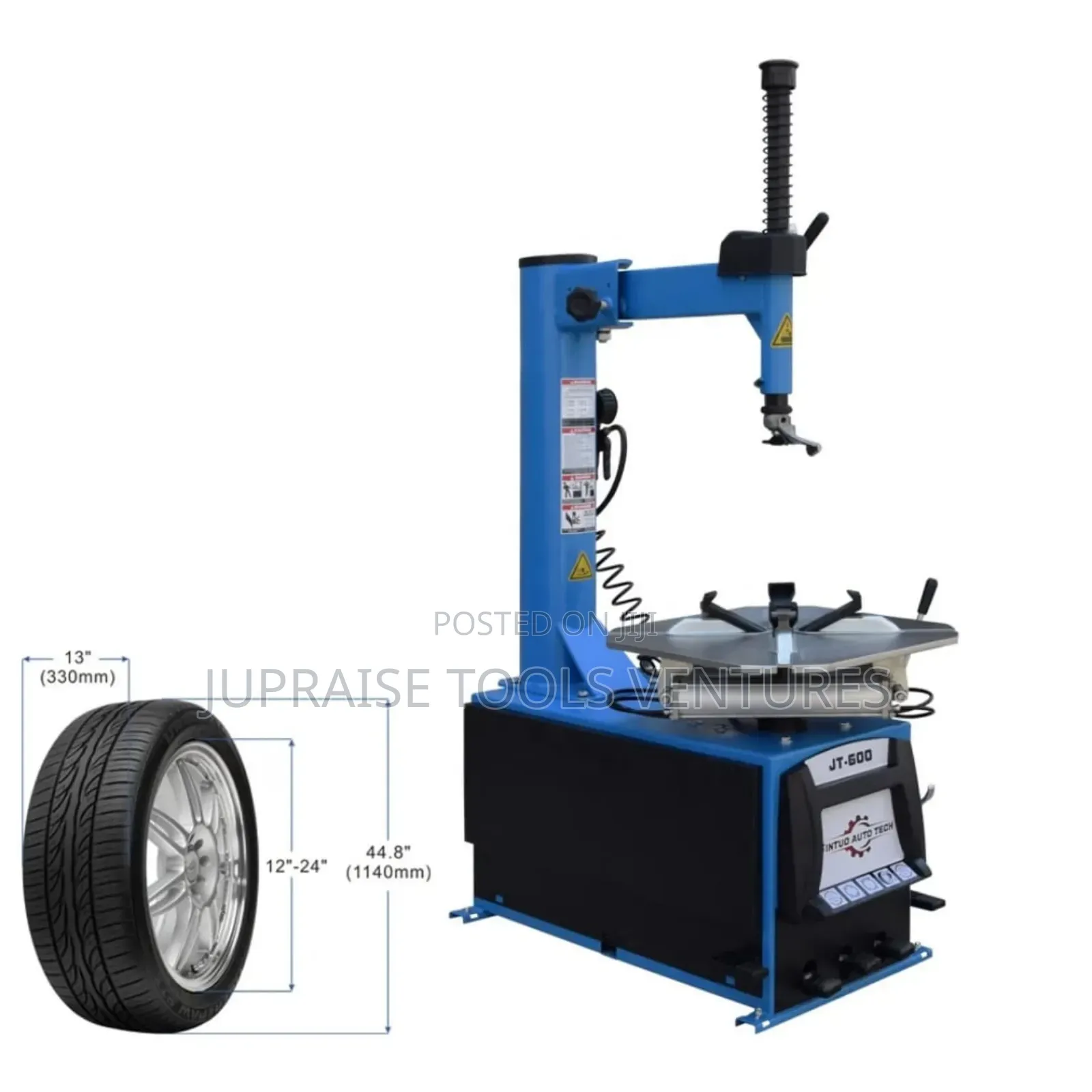 Extra Arm Heavy Duty Tire Changer