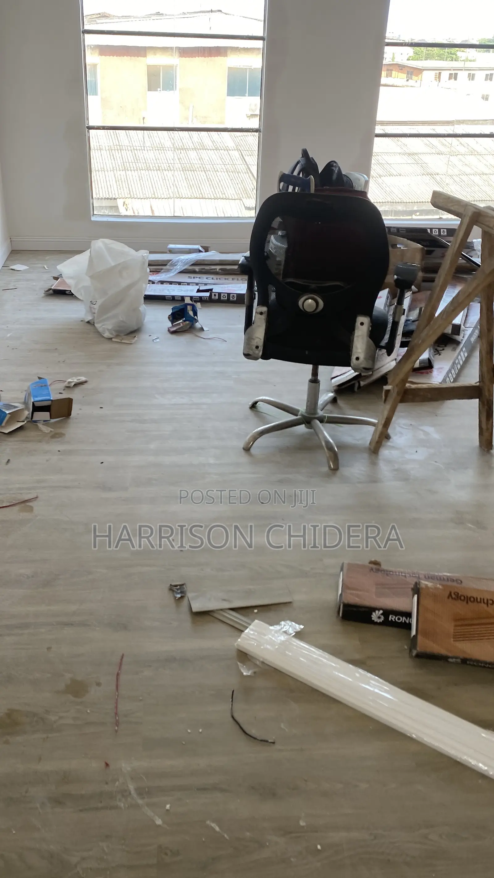Cream Cheese Wooden Floor Spc
