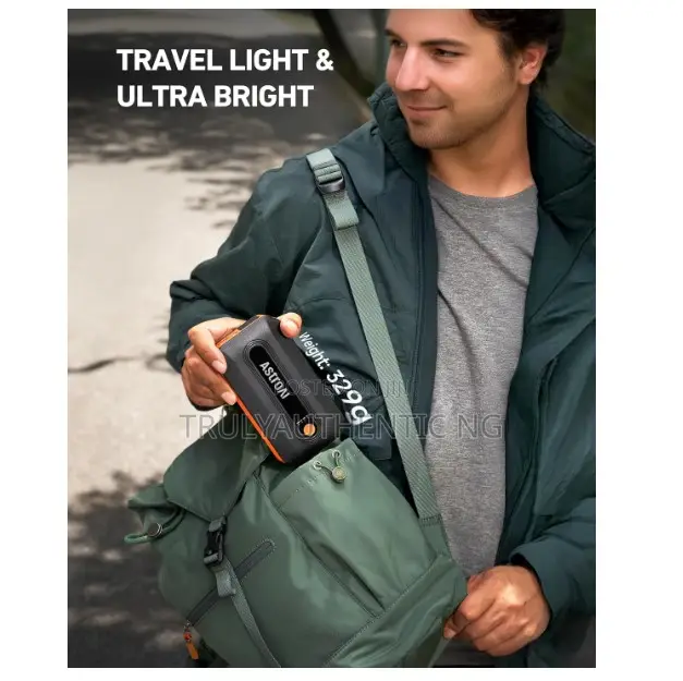 Premium Car Battery Jump Starter - Flash Light - Power Bank -3000a