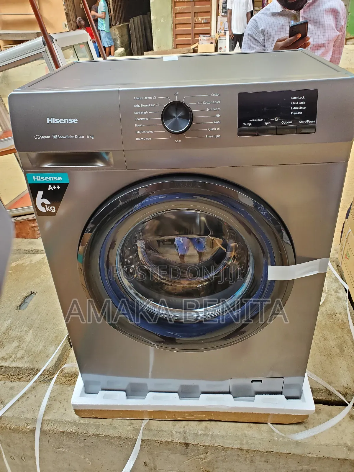 Hisense Automatic Washing Machine 6kg