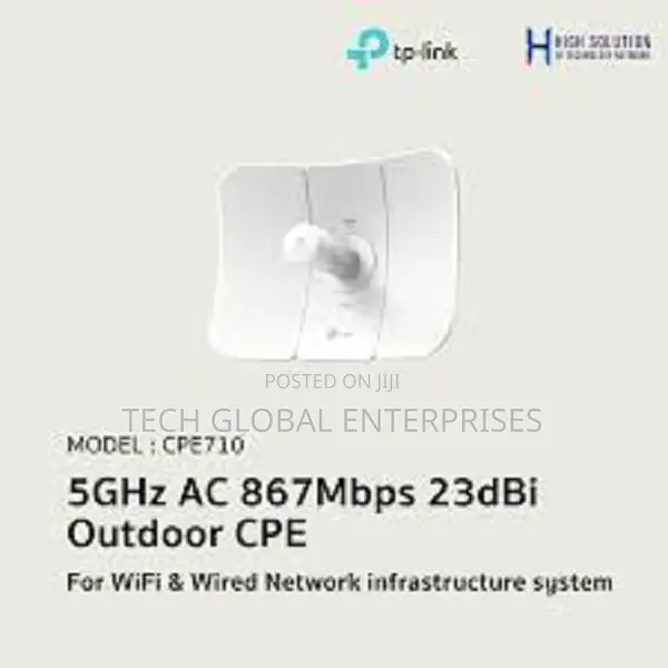 Cpe710 5ghz Ac 867mbps 23dbi Outdoor