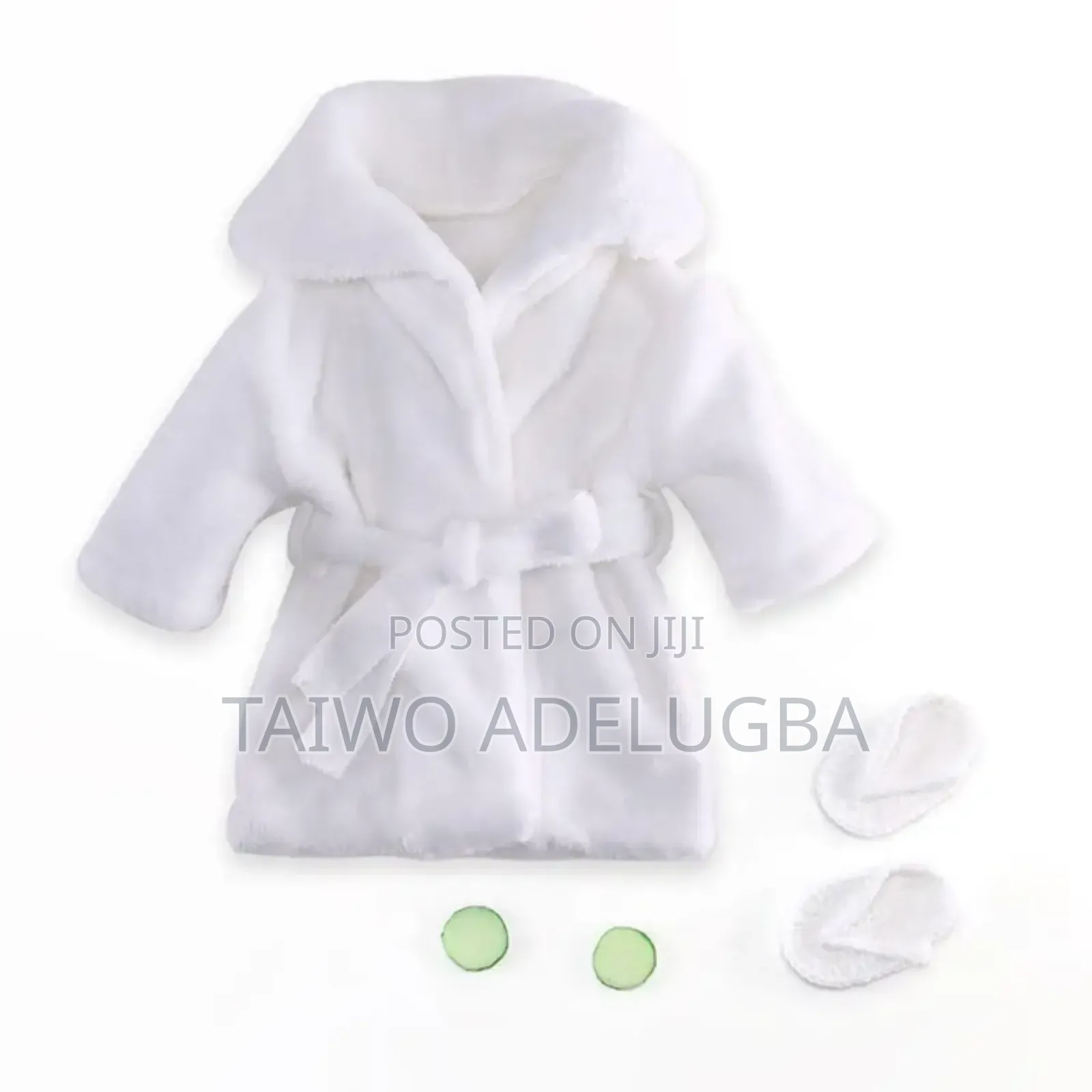 Baby Photography Bathrobe Night Gown