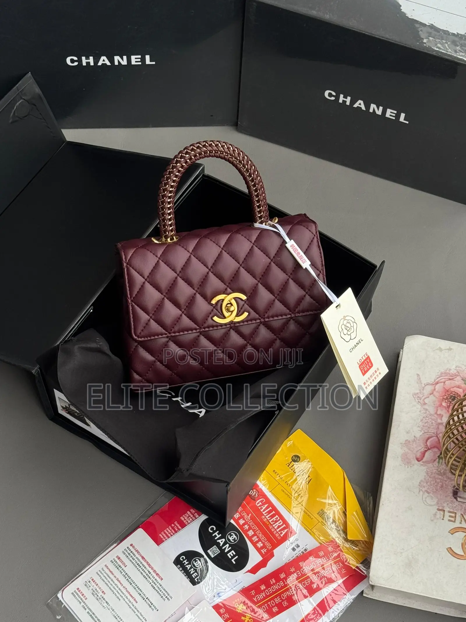 Luxury Channel Chic Handbag. Top Notch Quality !!