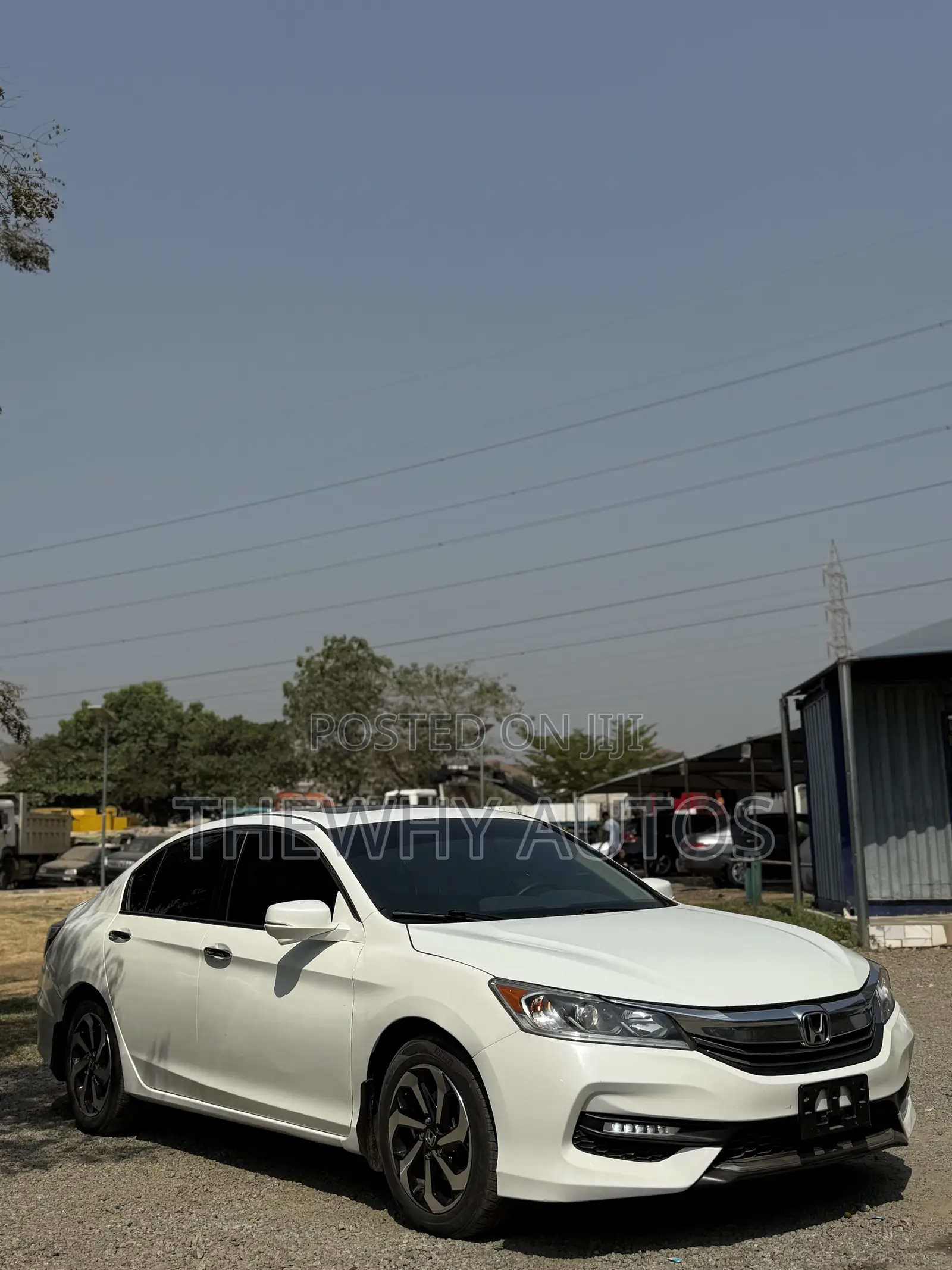 Honda Accord EX-L 4dr Sedan FWD (2.4L 4cyl 2A) 2016 White