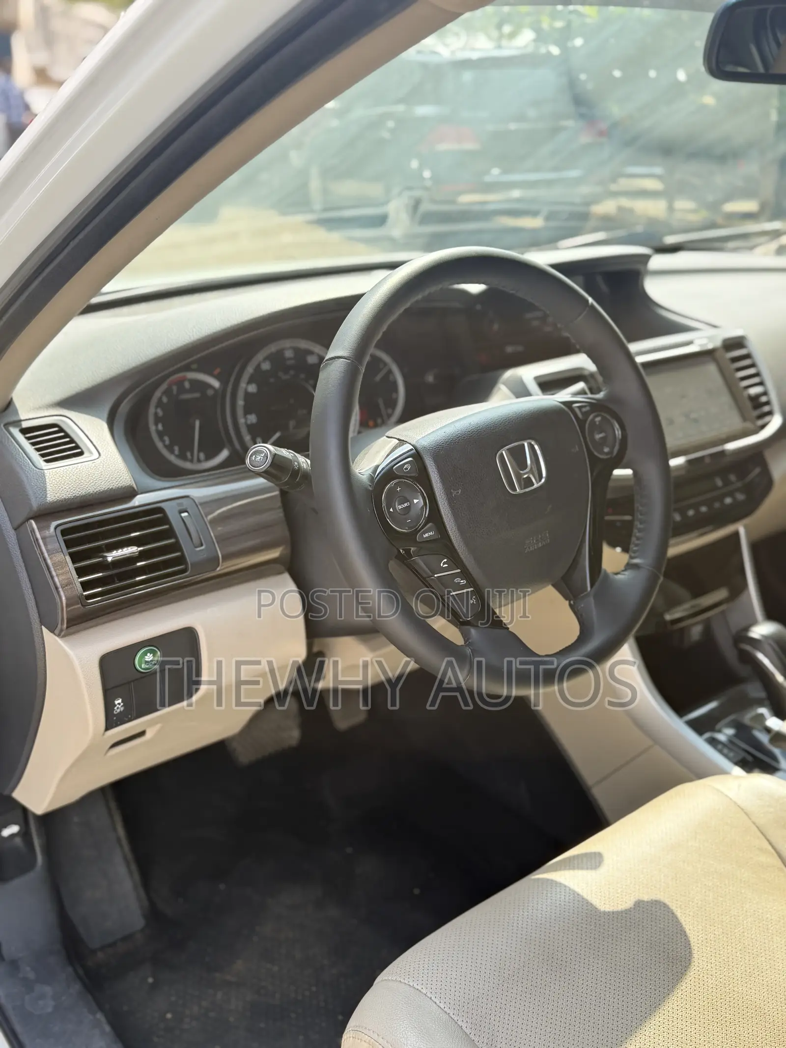 Honda Accord EX-L 4dr Sedan FWD (2.4L 4cyl 2A) 2016 White