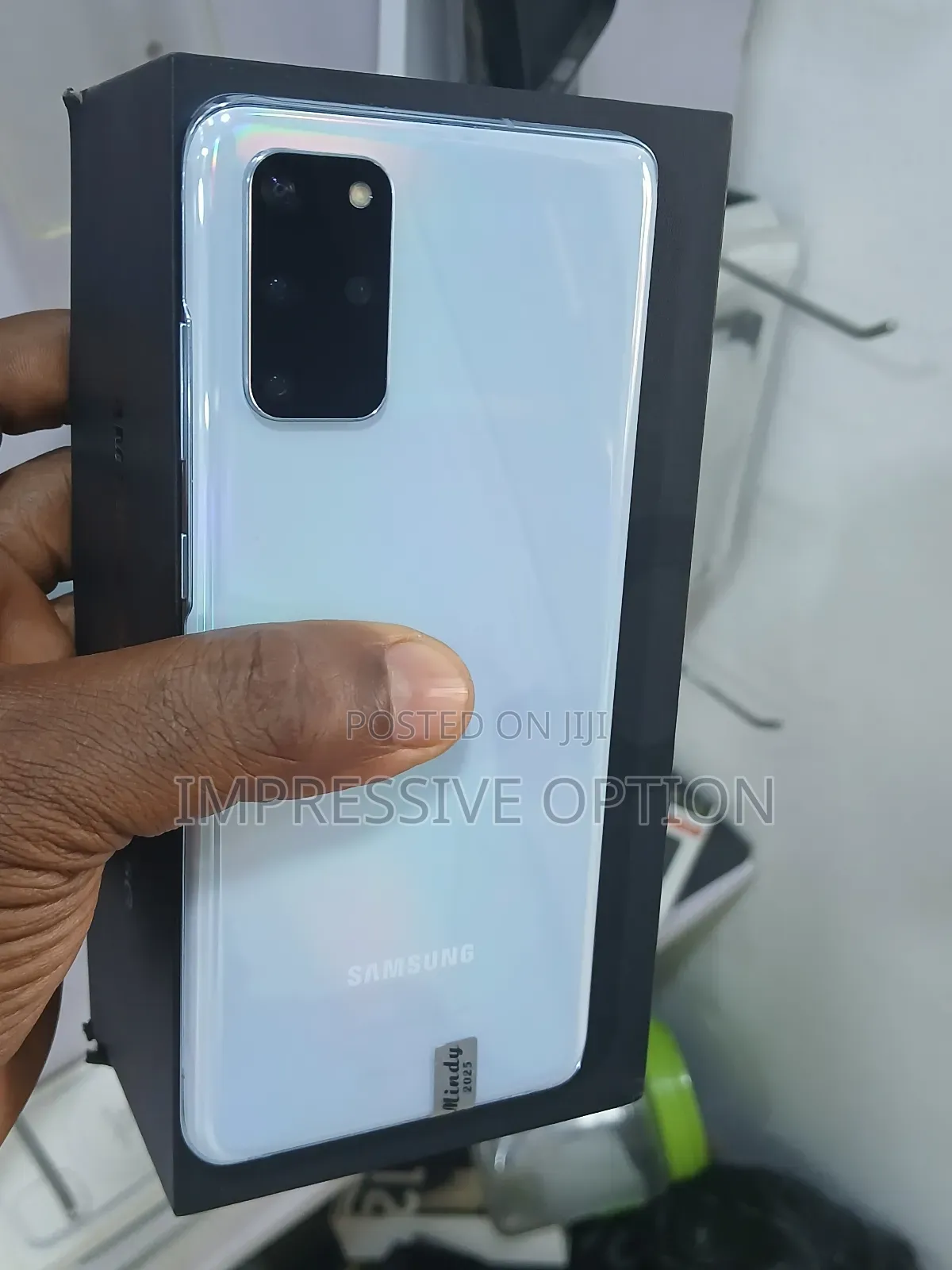 Samsung Galaxy S20+ 5G 128 GB Blue