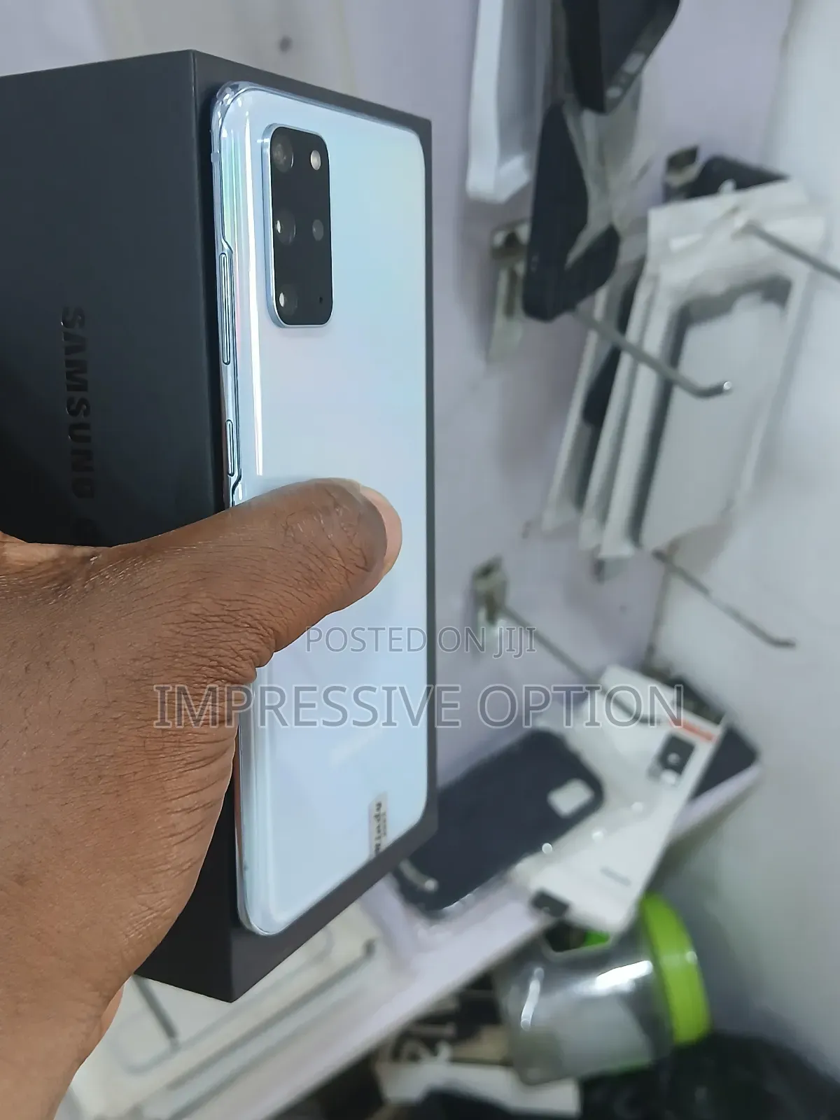 Samsung Galaxy S20+ 5G 128 GB Blue