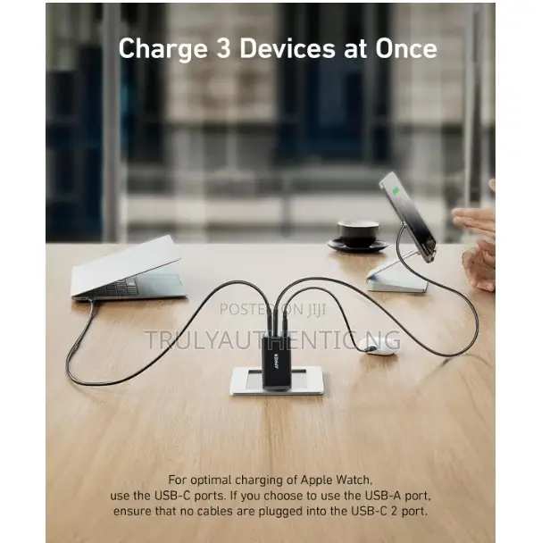 Anker 735 Usb C Charger Nano Ii 65w - 3 Ports