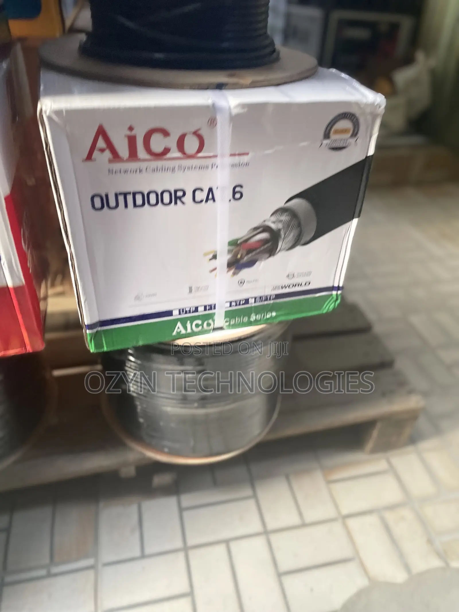 Cat6 Outdoor Utp Aico Cable