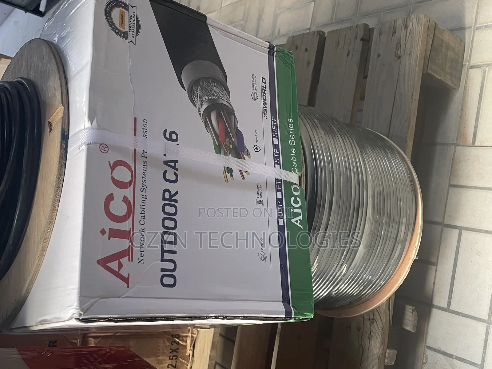 Cat6 Outdoor Utp Aico Cable