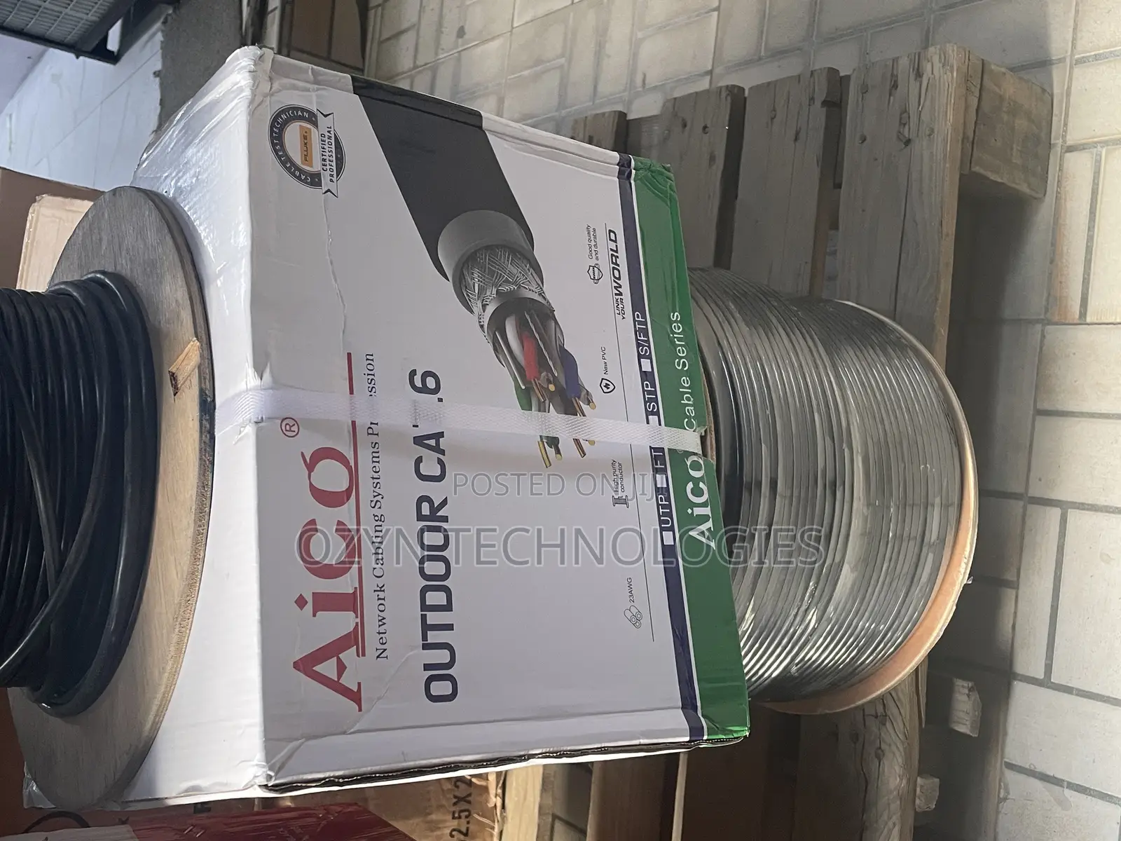 Cat6 Outdoor Utp Aico Cable