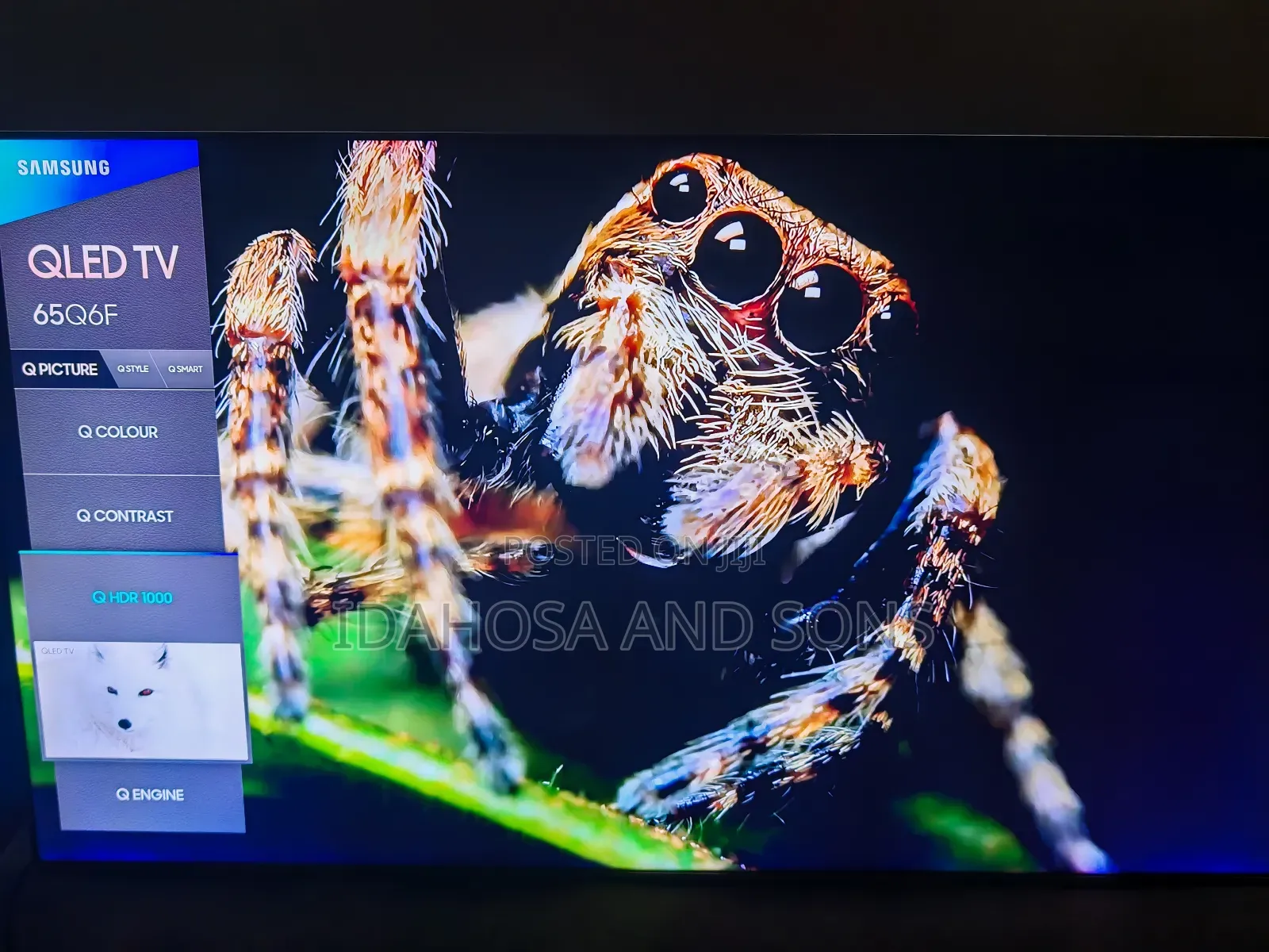 Samsung 65inchs Qled Ultra Uhd Smart Tv
