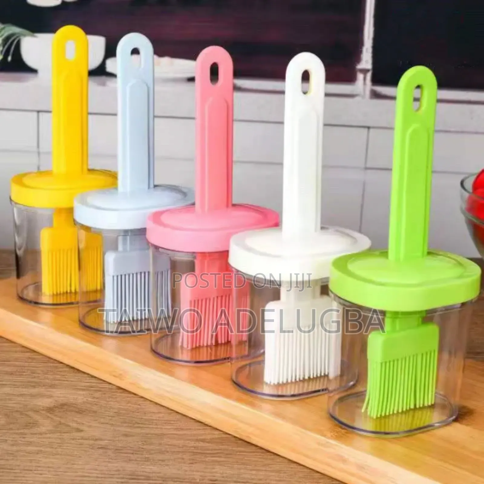 Unique Oil Brush