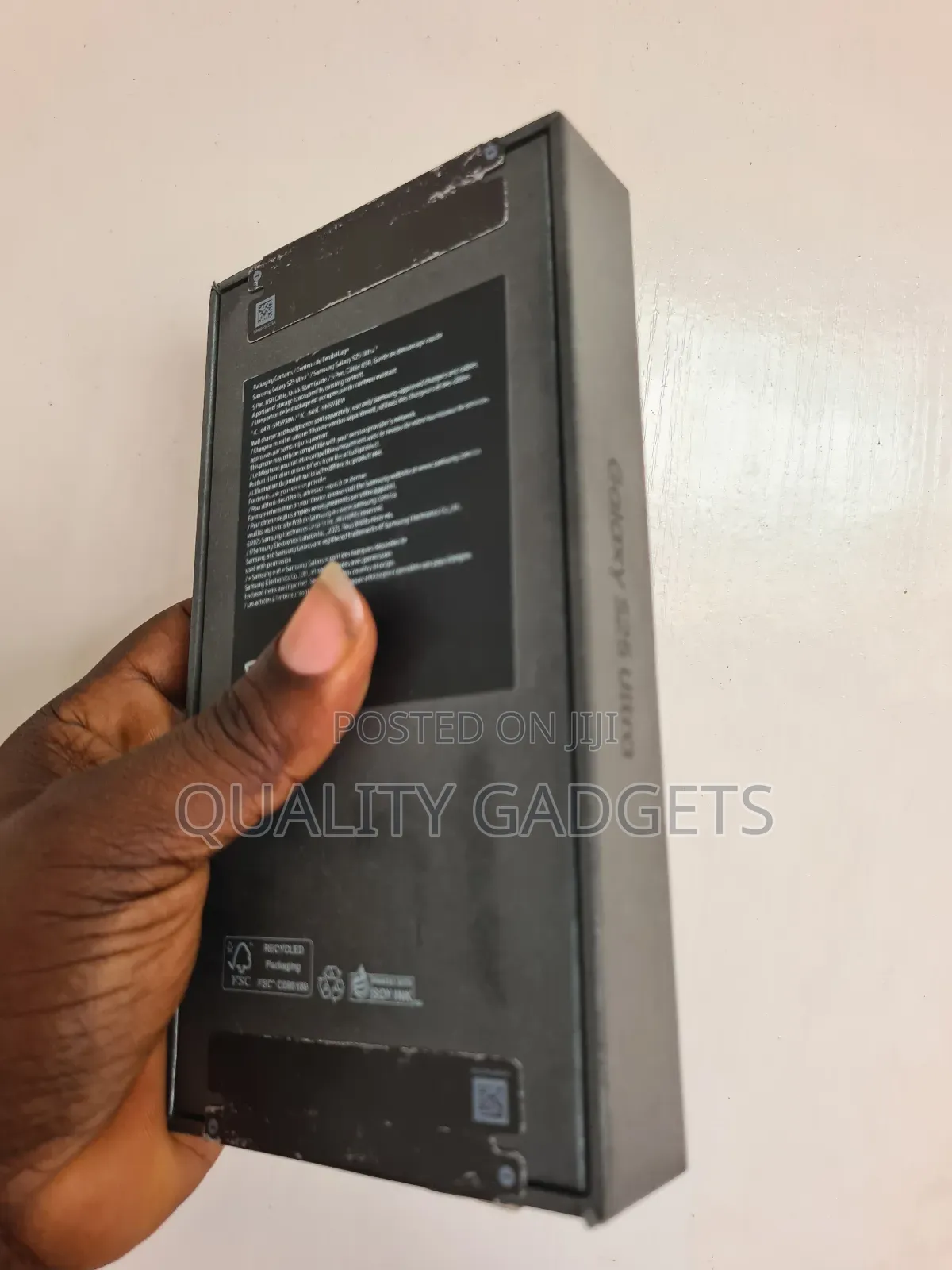 New Samsung Galaxy S25 Ultra 256 GB Black