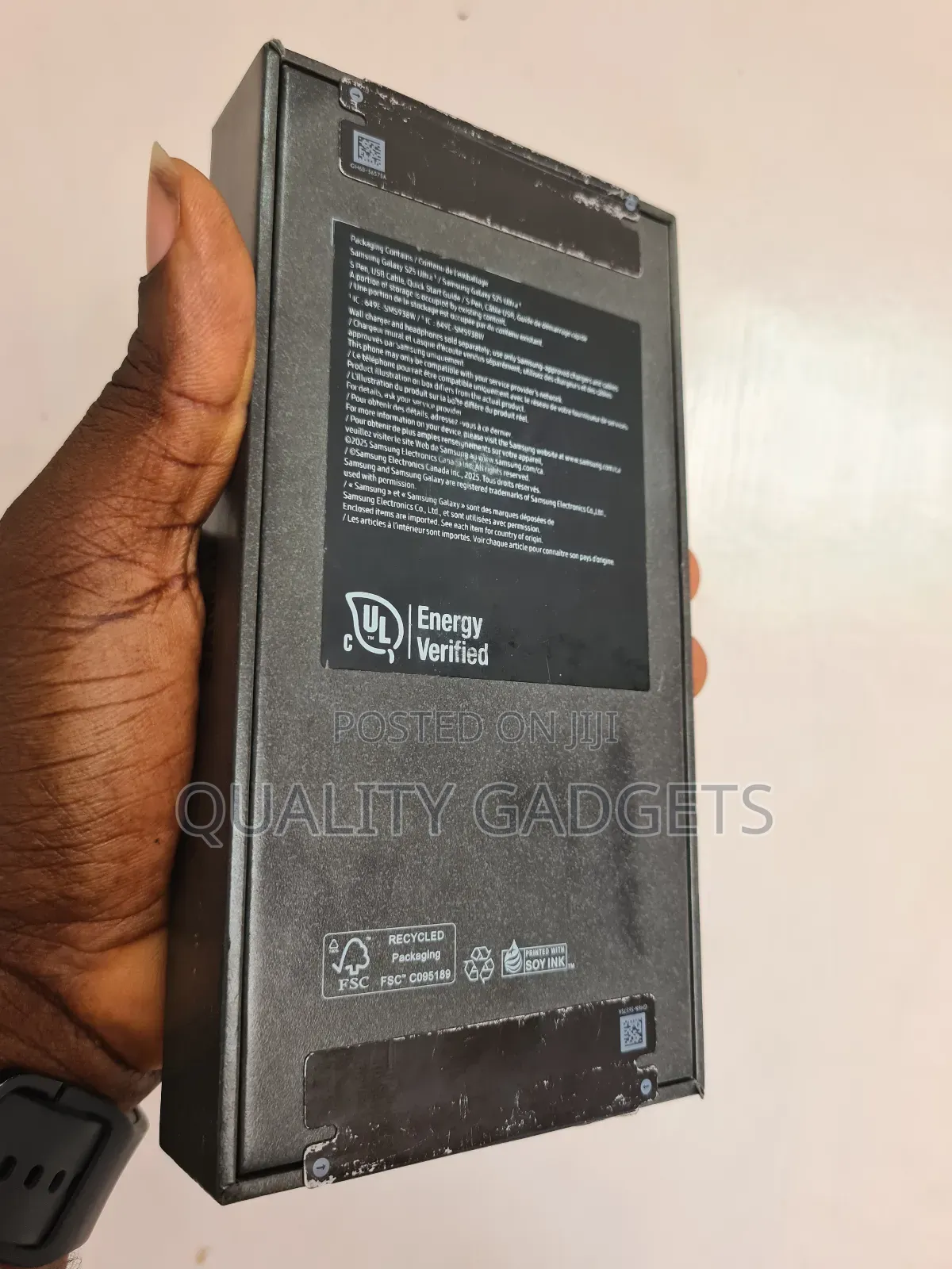 New Samsung Galaxy S25 Ultra 256 GB Black