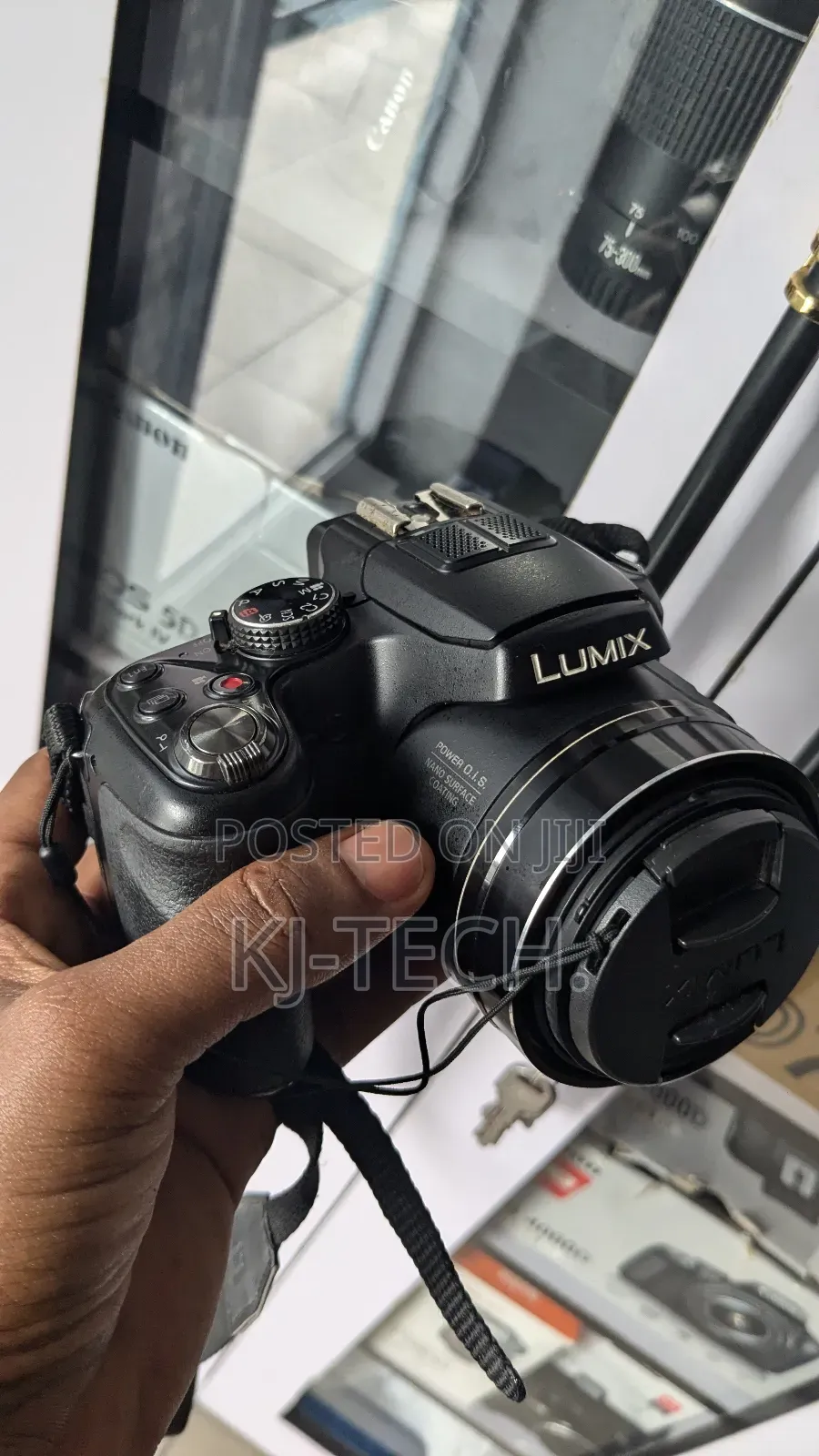 Panasonic Lumix DMC-Fz200
