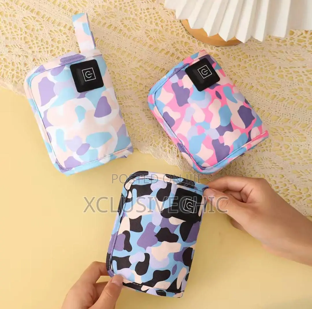 Baby Usb Bottle Warmer Portable Thermal Kids Feeding Milk Bag
