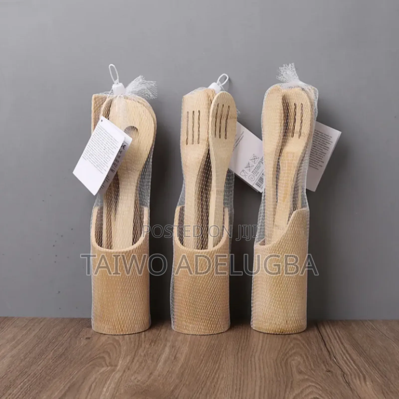 Wooden Kitchen Spatula