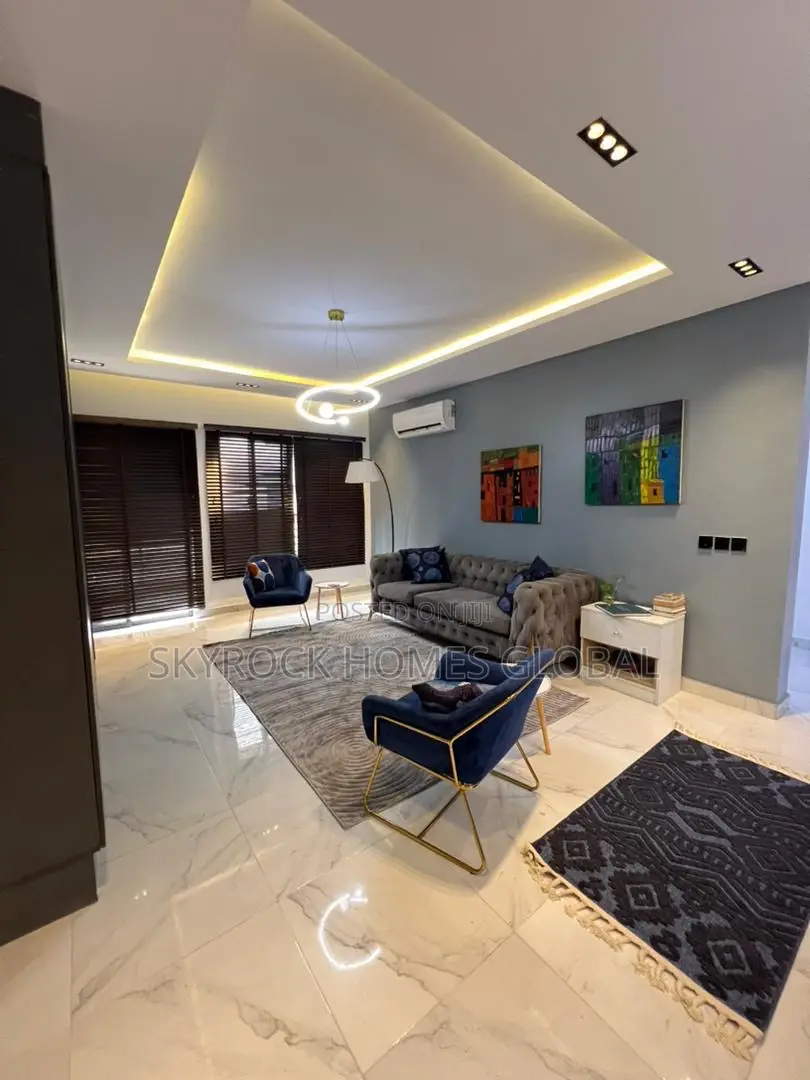 Furnished 3bdrm Apartment in Banana Island for rent