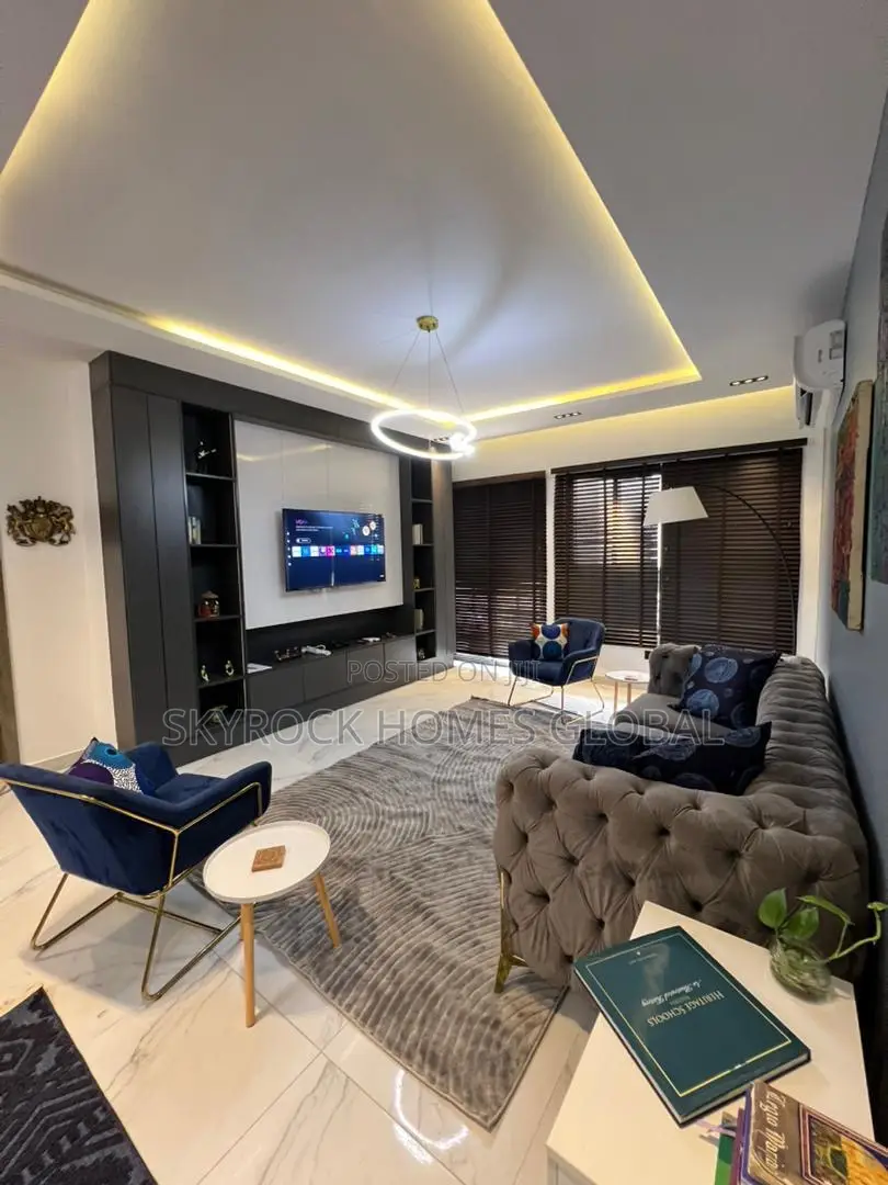 Furnished 3bdrm Apartment in Banana Island for rent