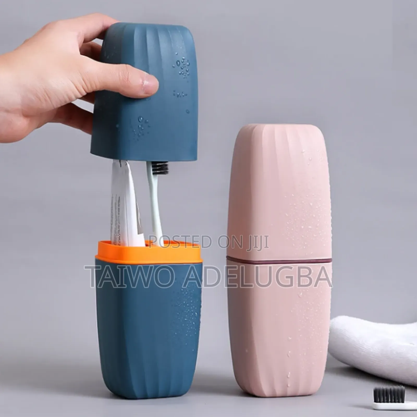 Travel Toothbrush/ Toothpaste Holder