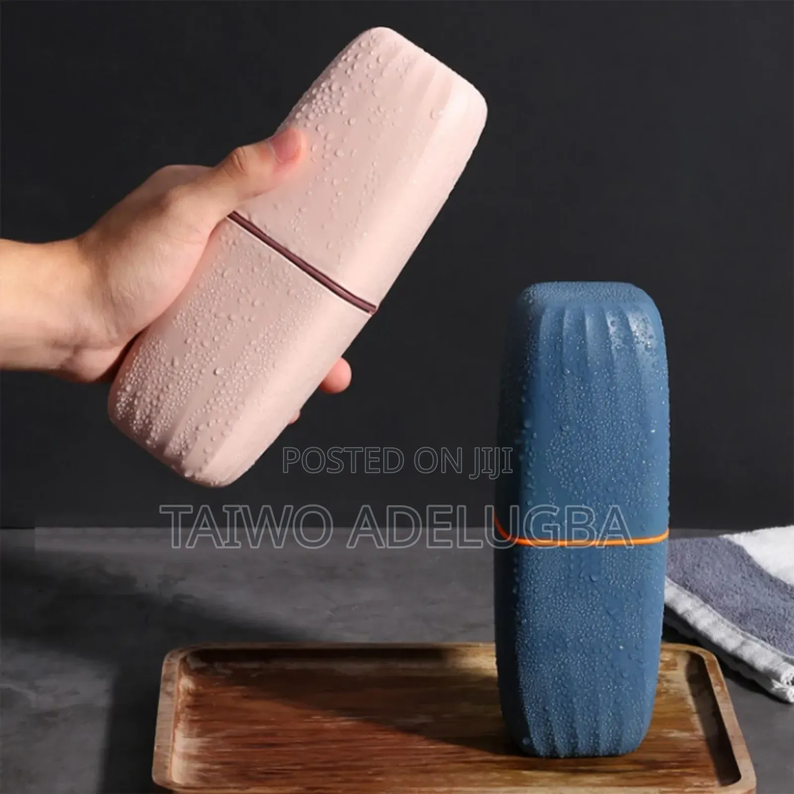 Travel Toothbrush/ Toothpaste Holder