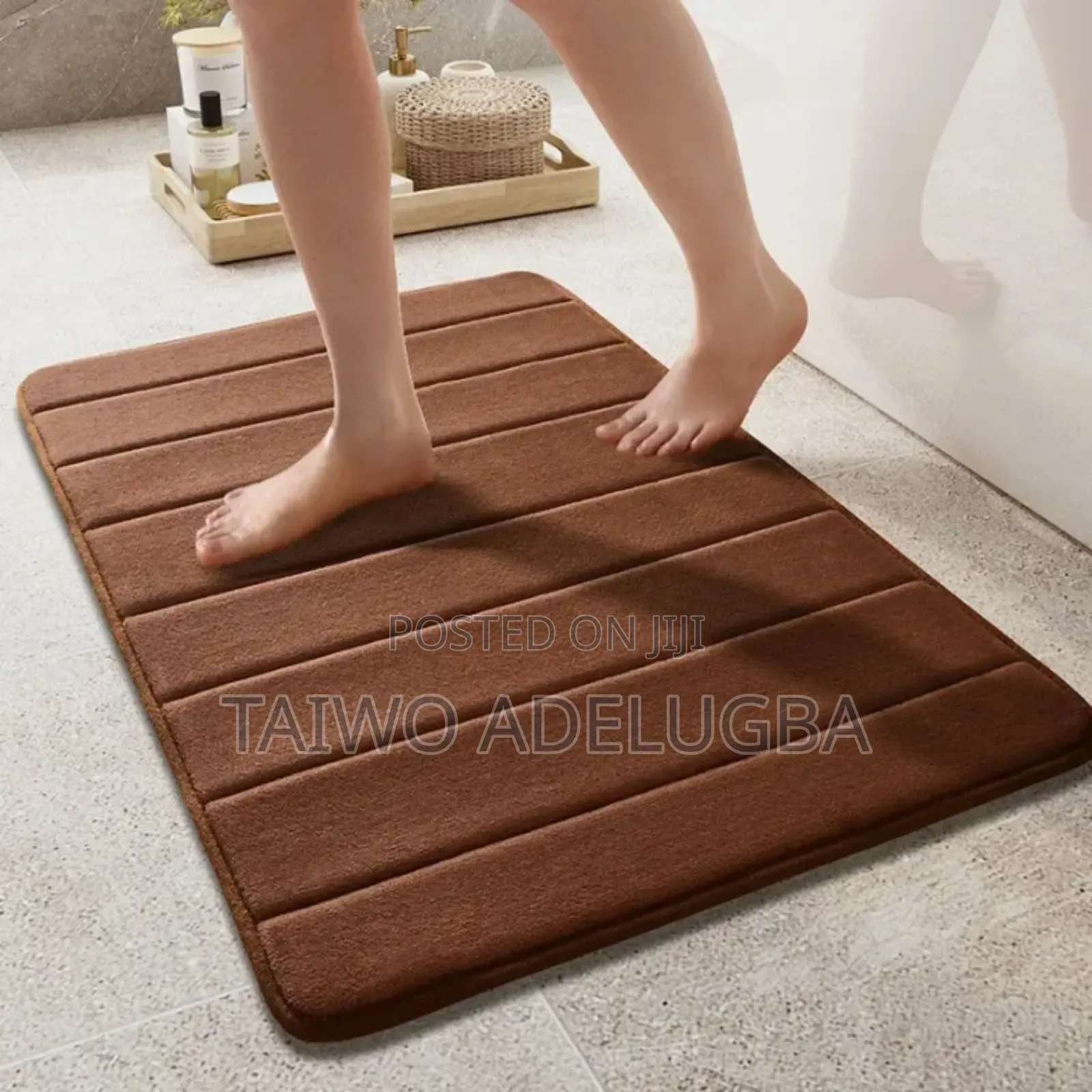 Interior Foot Mat