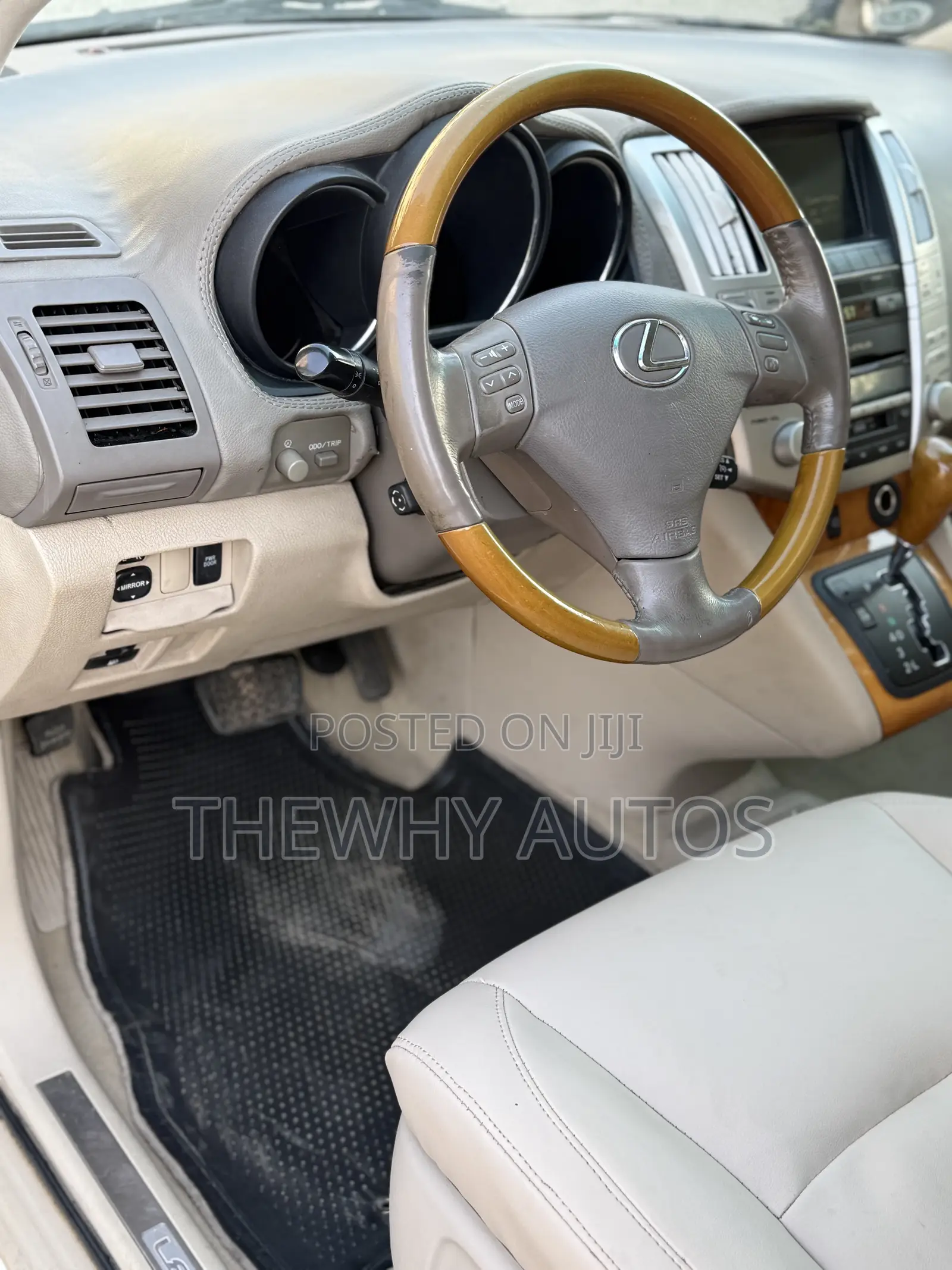 Lexus RX 350 2008 White
