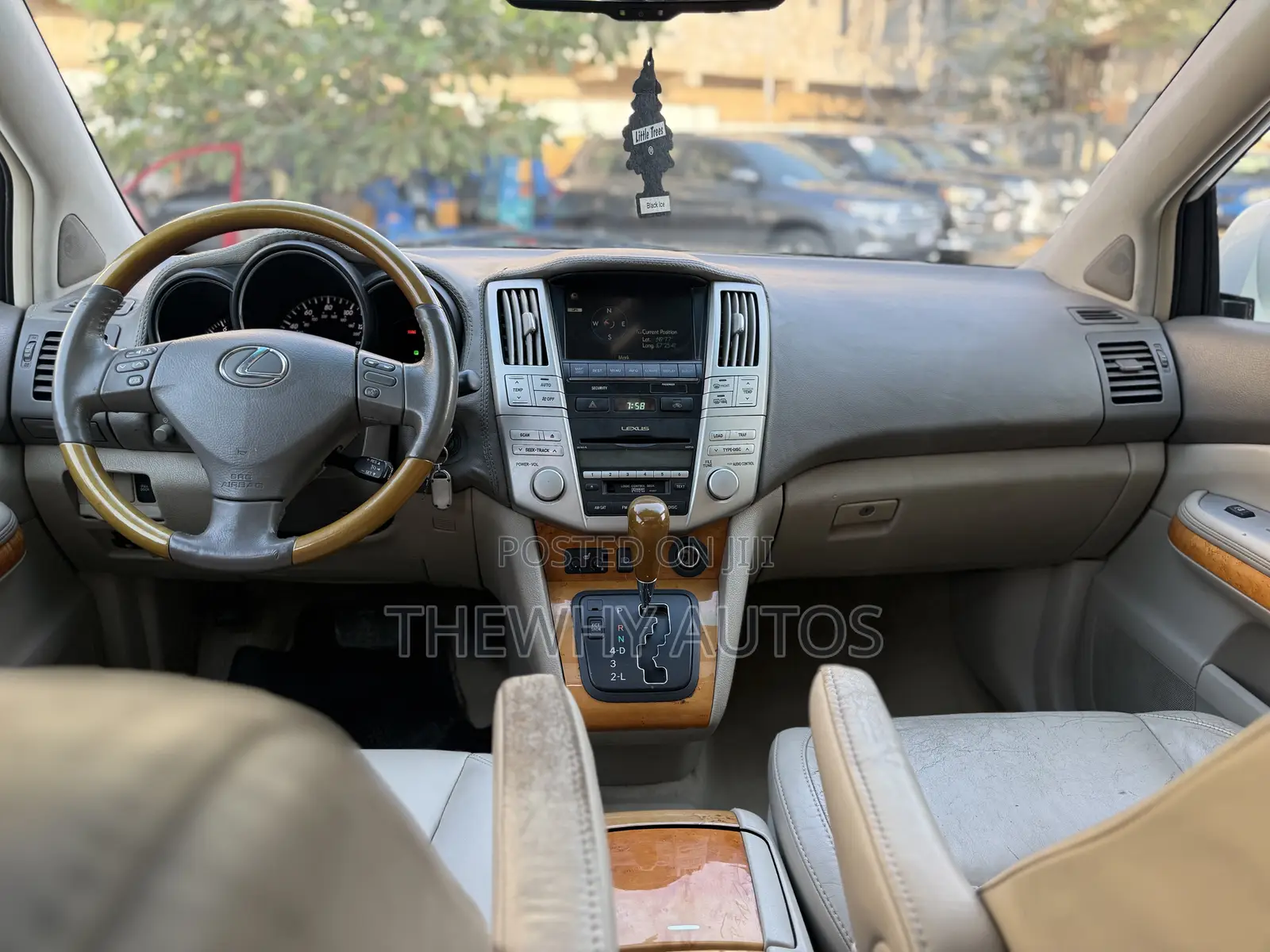 Lexus RX 350 2008 White