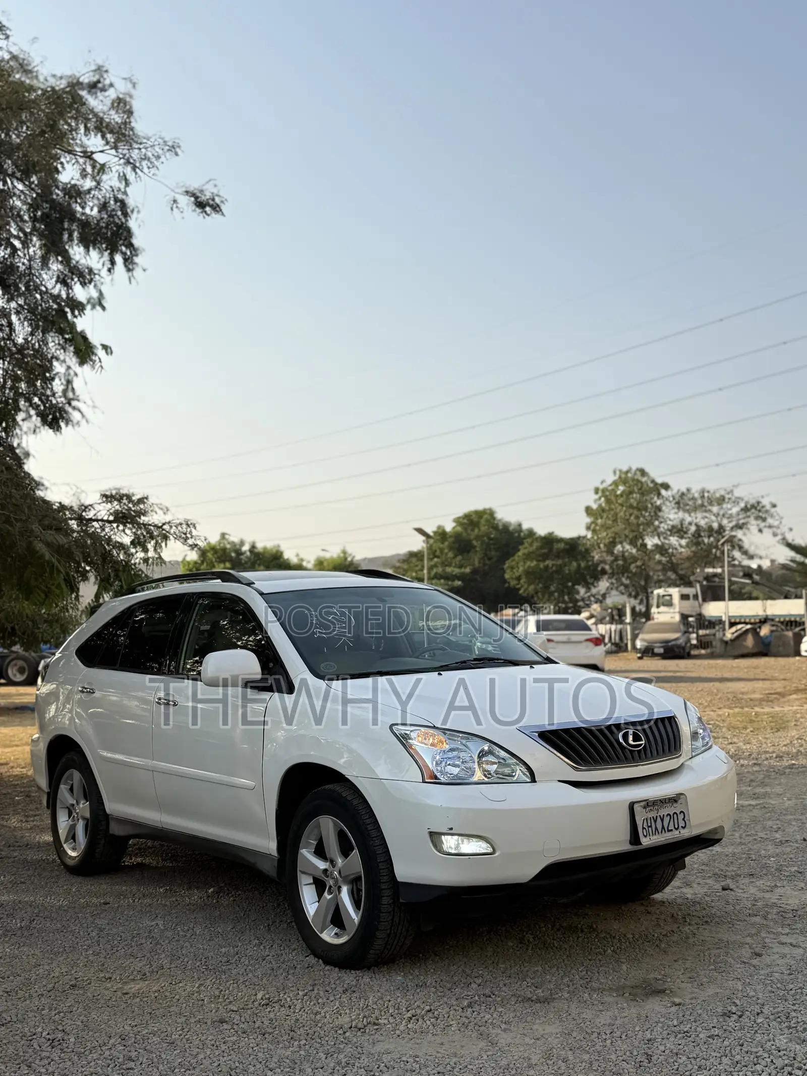 Lexus RX 350 2008 White