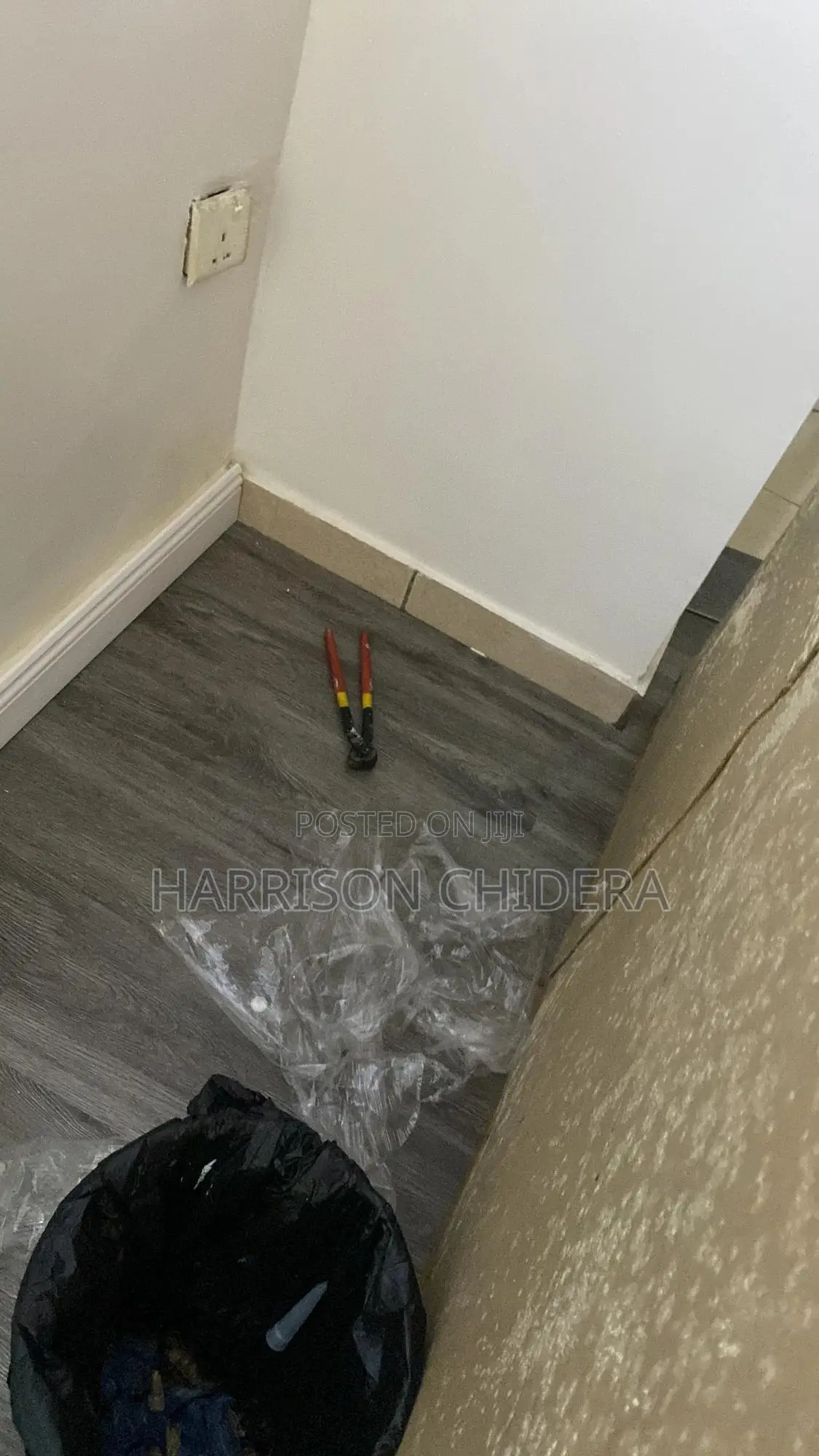 Gray Germany Made Wooden Floor