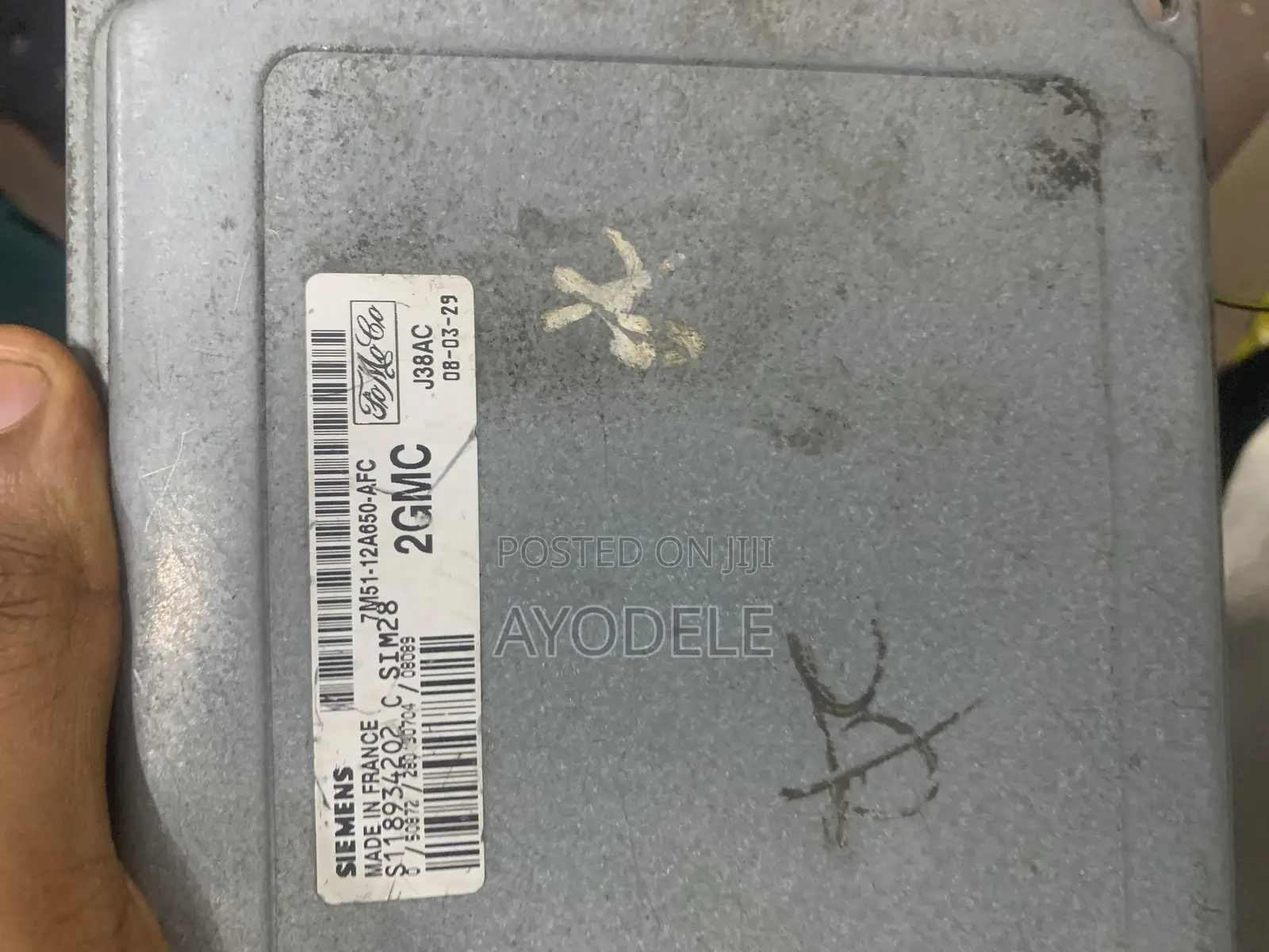 Ford Focus C-Max Brain Box 2008