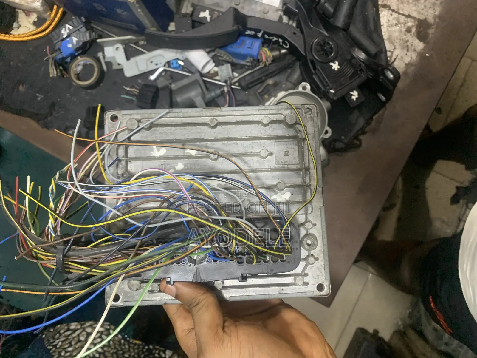 Ford Focus C-Max Brain Box 2008