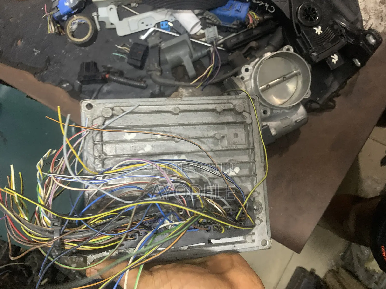 Ford Focus C-Max Brain Box 2008