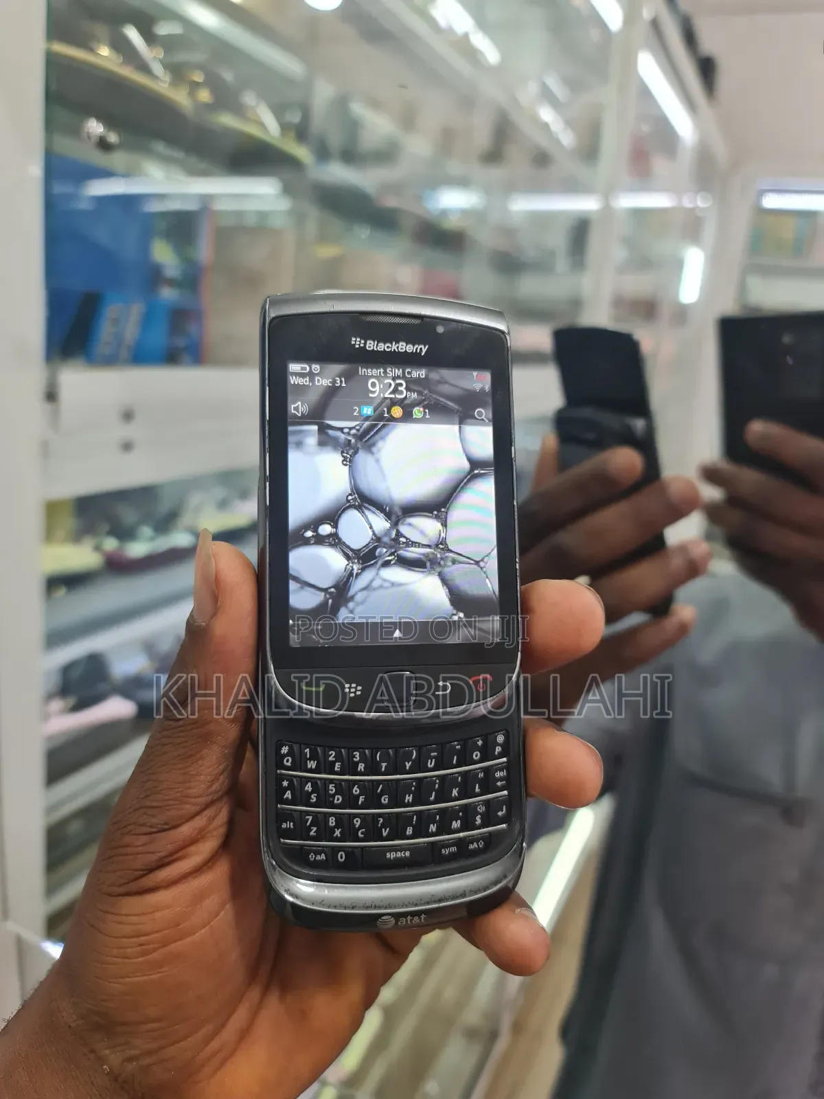 BlackBerry Torch 9800 4 GB Black