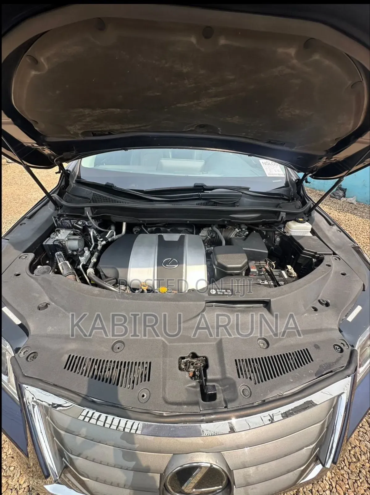 Lexus RX 2017 Black