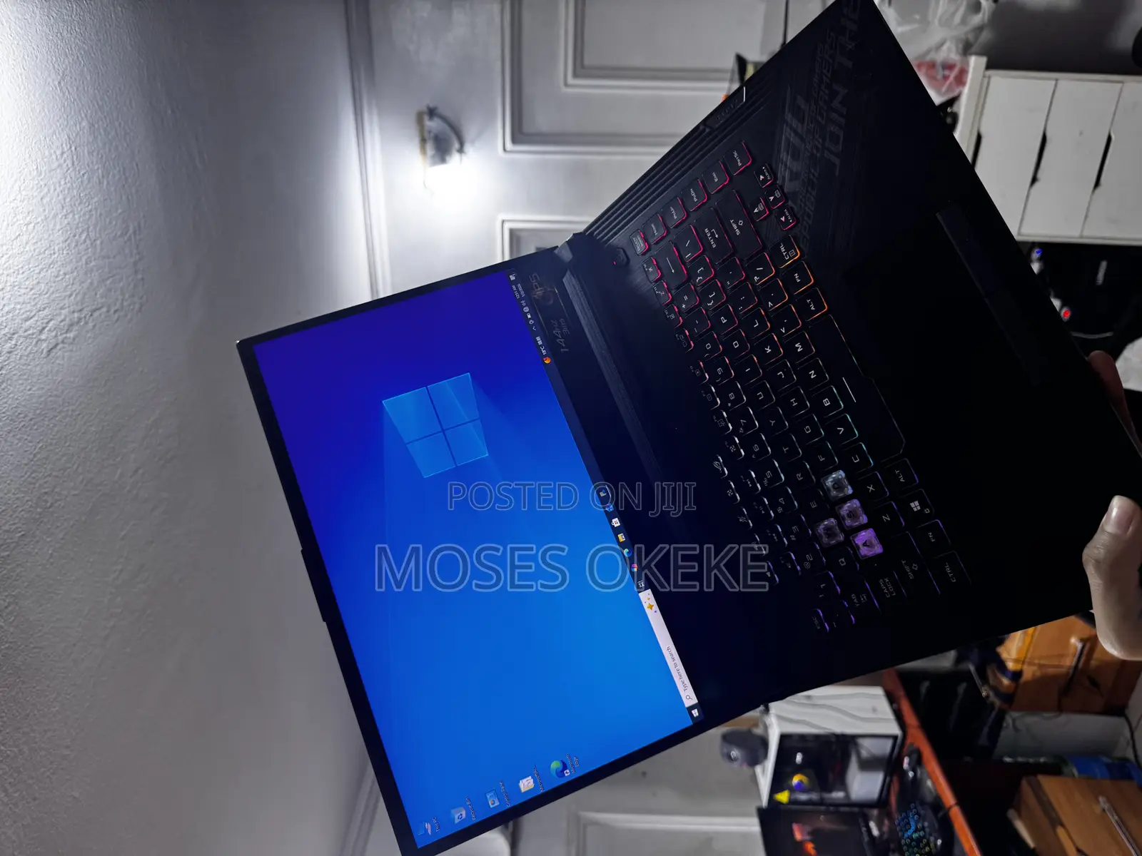 Laptop Asus ROG Strix G15 G512 16GB Intel Core i7 SSD 512GB