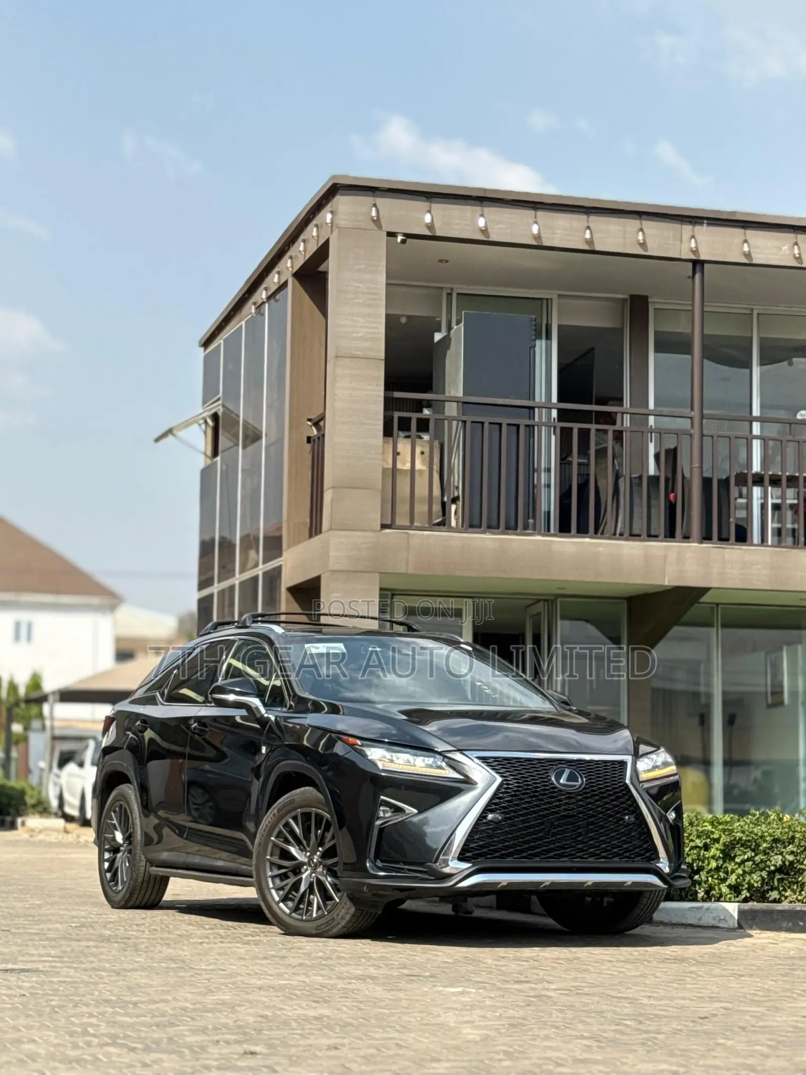 Lexus RX 350 F Sport AWD 2018 Black