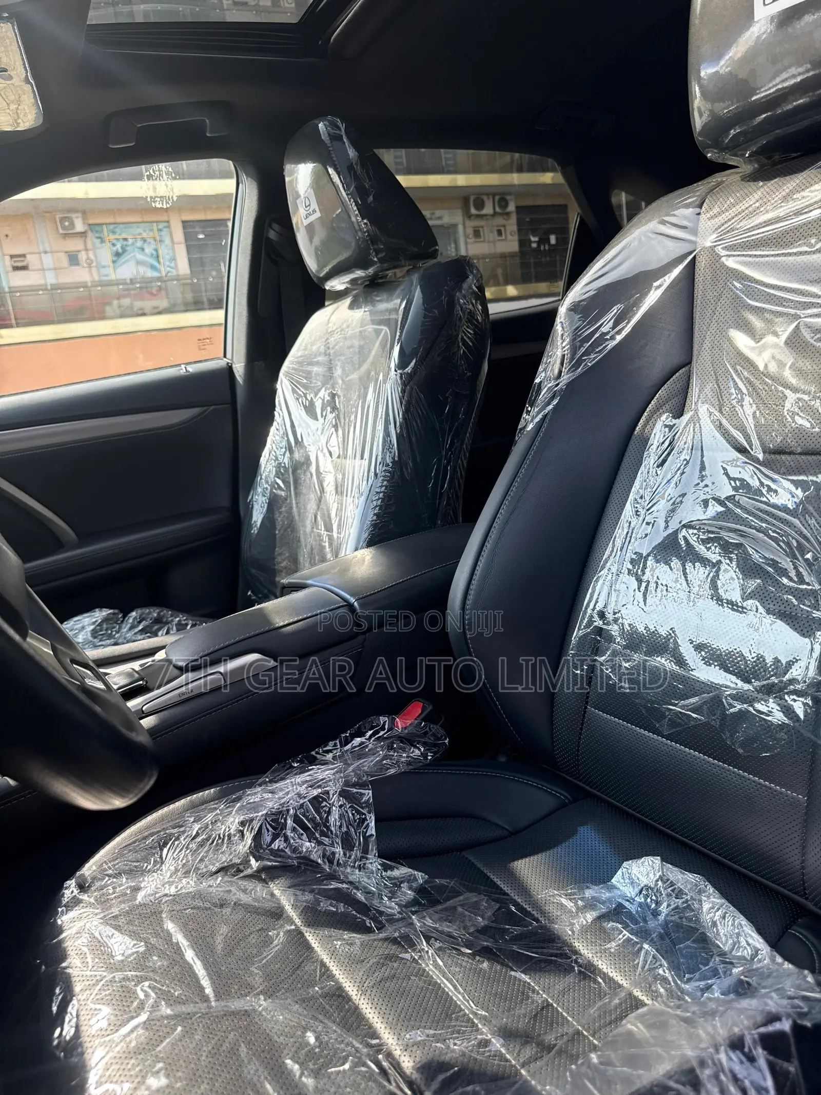 Lexus RX 350 F Sport AWD 2018 Black