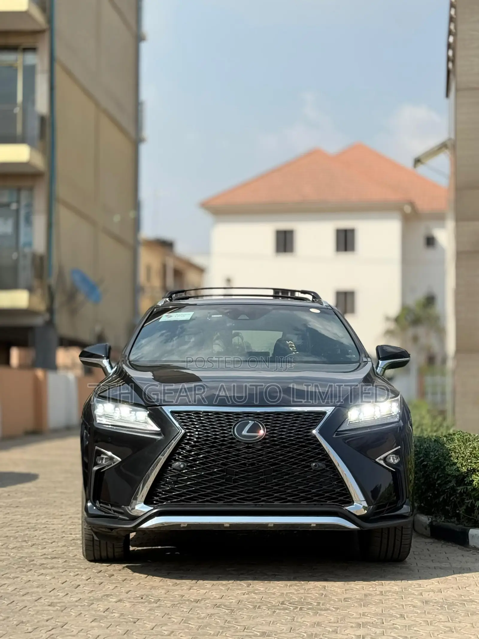 Lexus RX 350 F Sport AWD 2018 Black