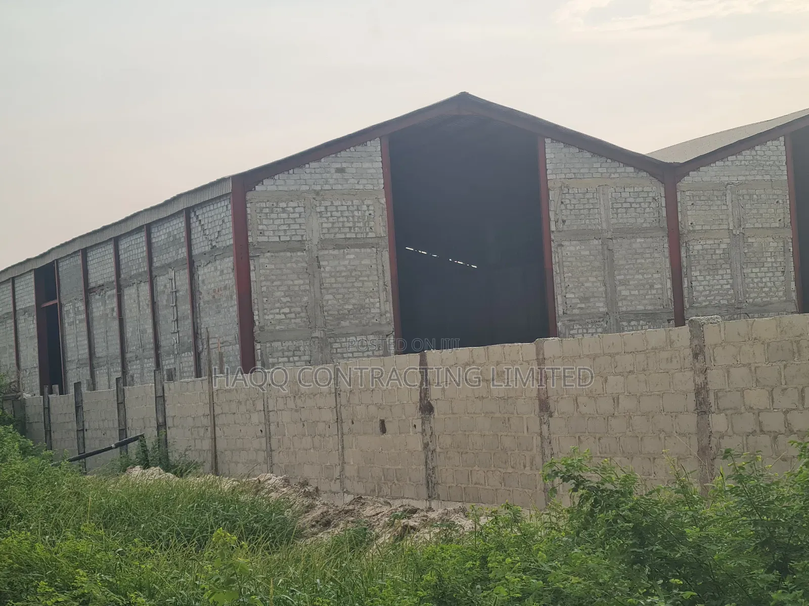 10, 000 SQM Warehouse Construction, Steel Fabrication Expert