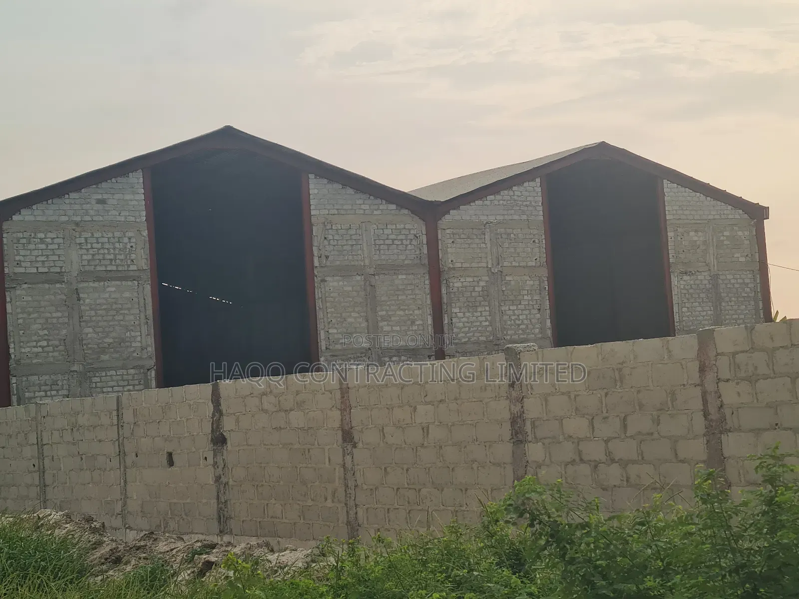 10, 000 SQM Warehouse Construction, Steel Fabrication Expert