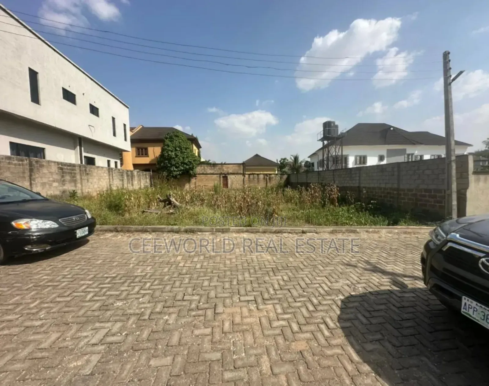 500sqm at Military Estate Jericho Gra