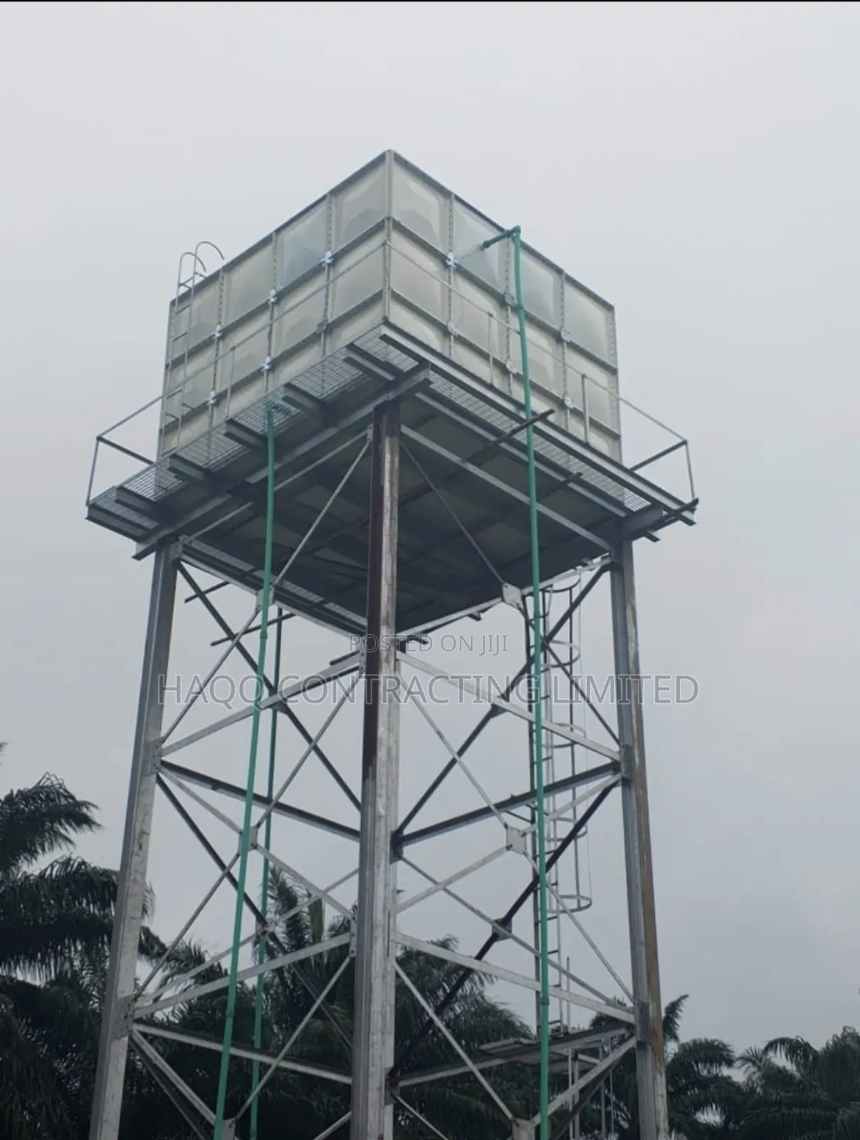 Frp, GRP Pressed Steel Tank