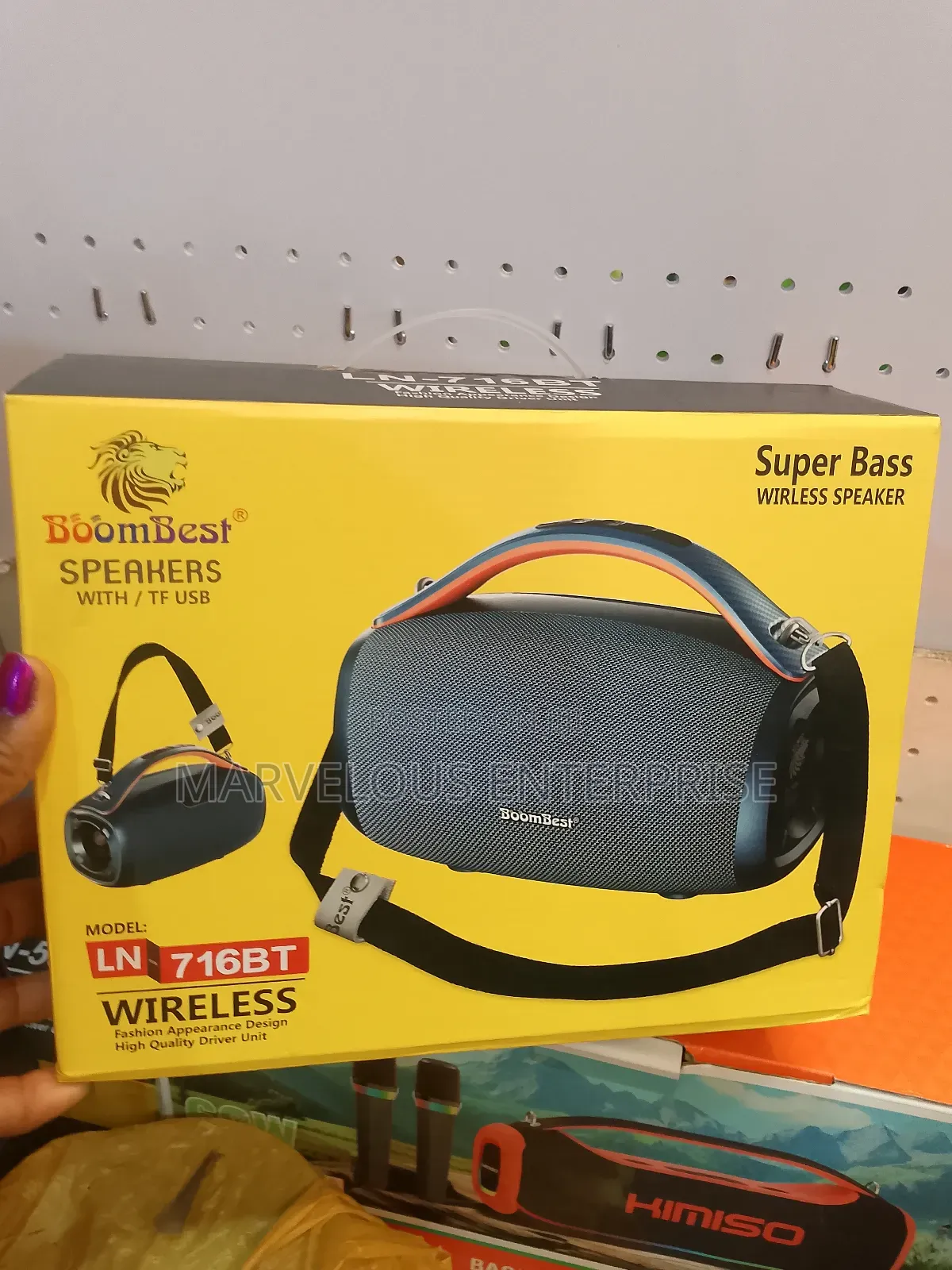 Boom Best Speaker With/Tf USB