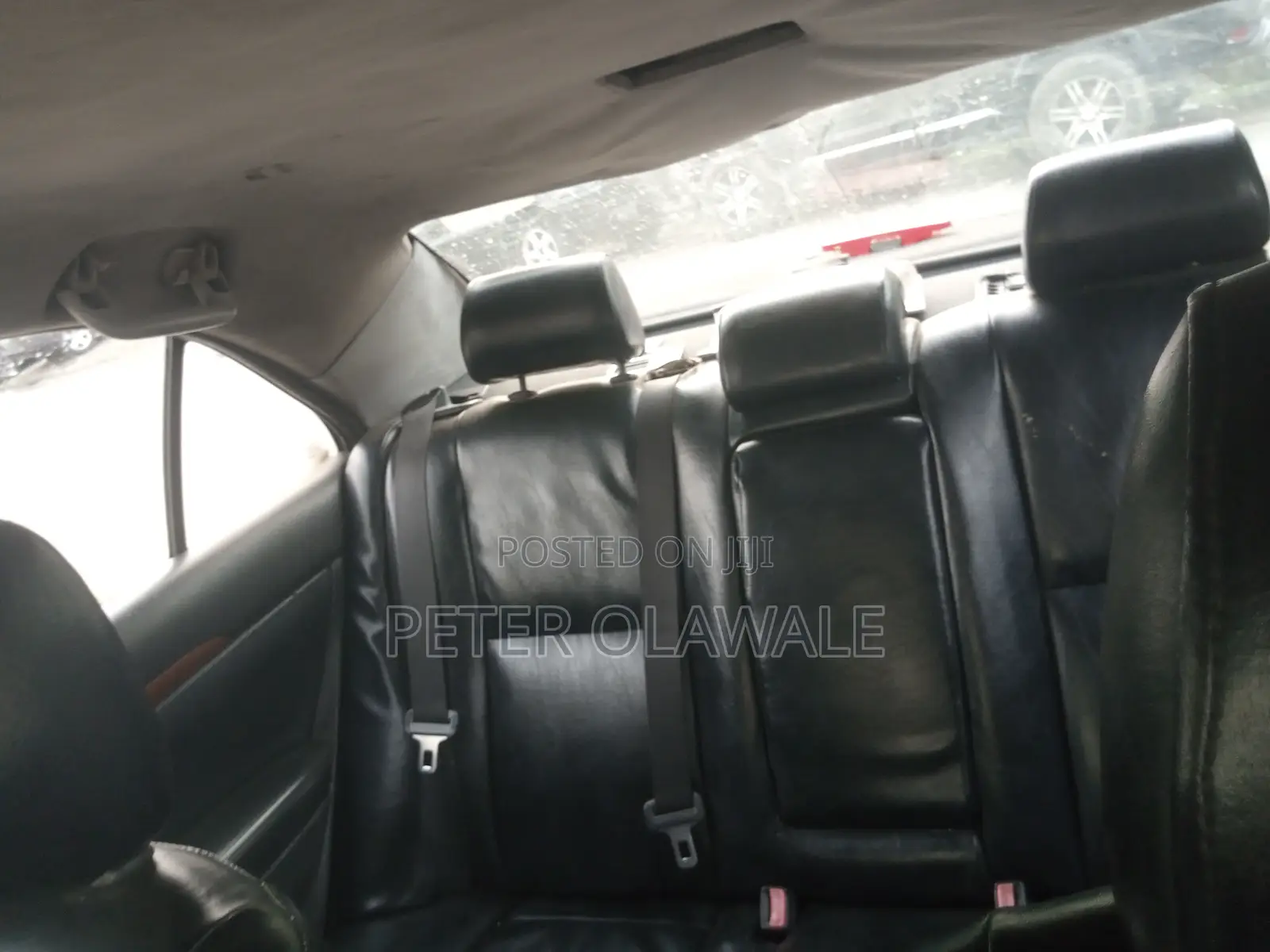 Toyota Avensis 1.8 VVT-i 2007 Black