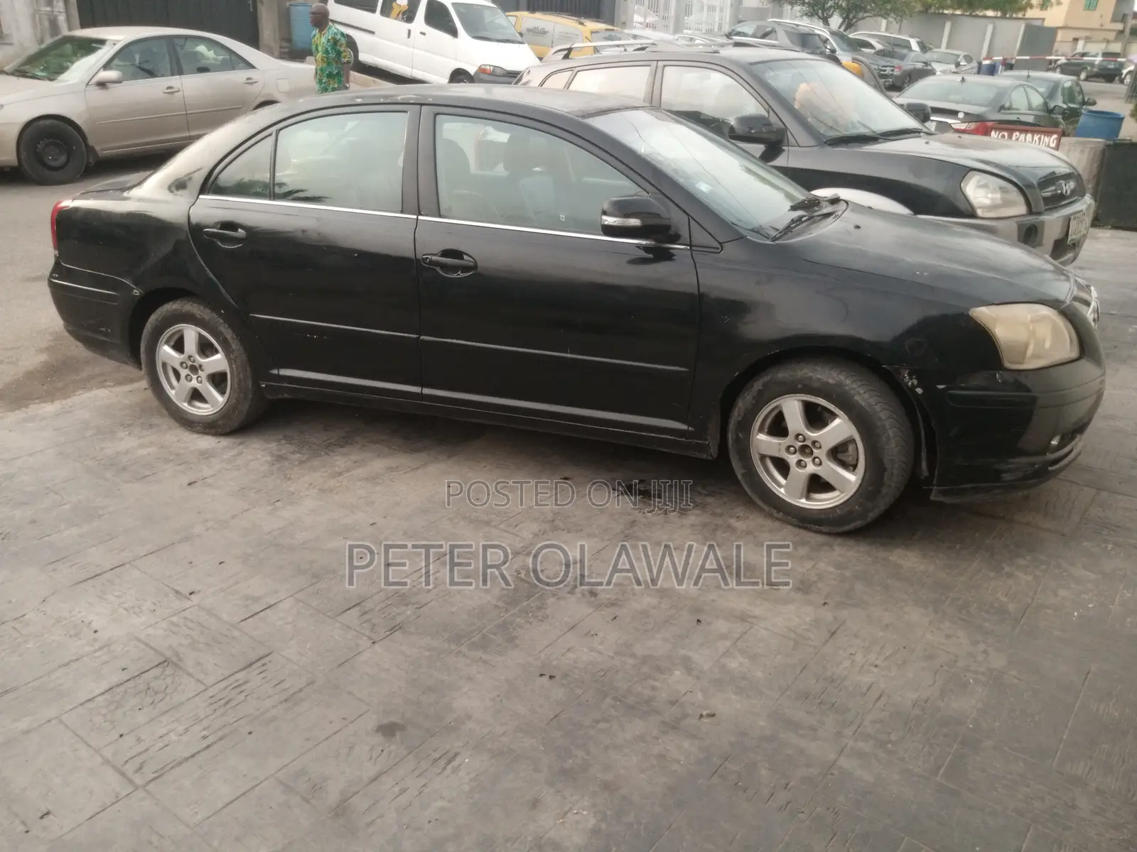 Toyota Avensis 1.8 VVT-i 2007 Black